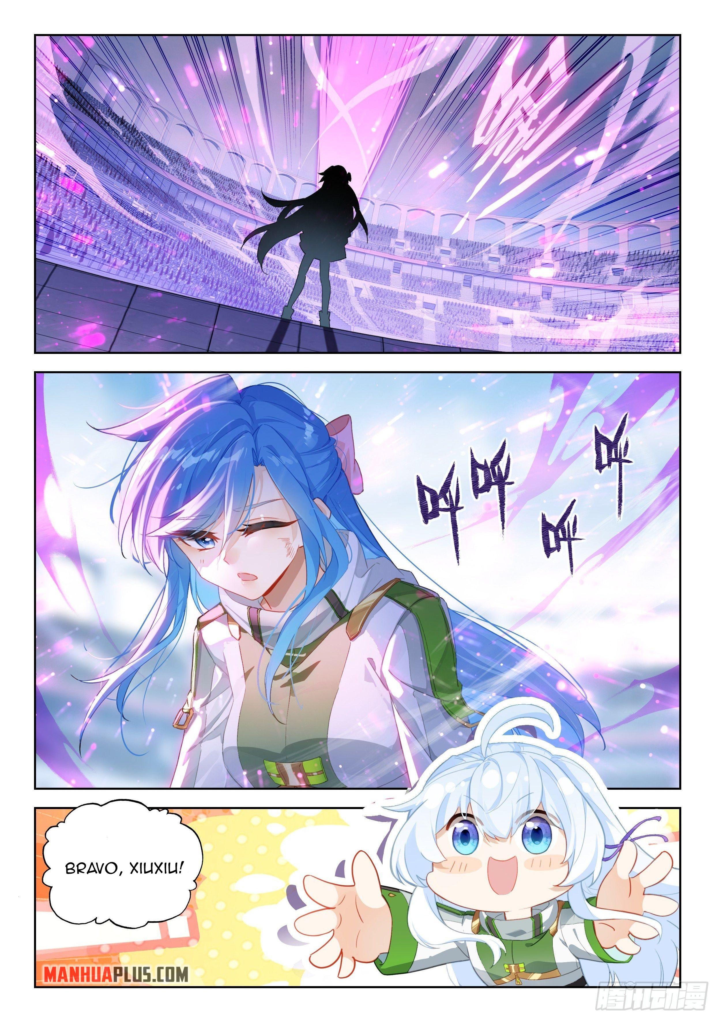 Read Soul Land IV Manga Online