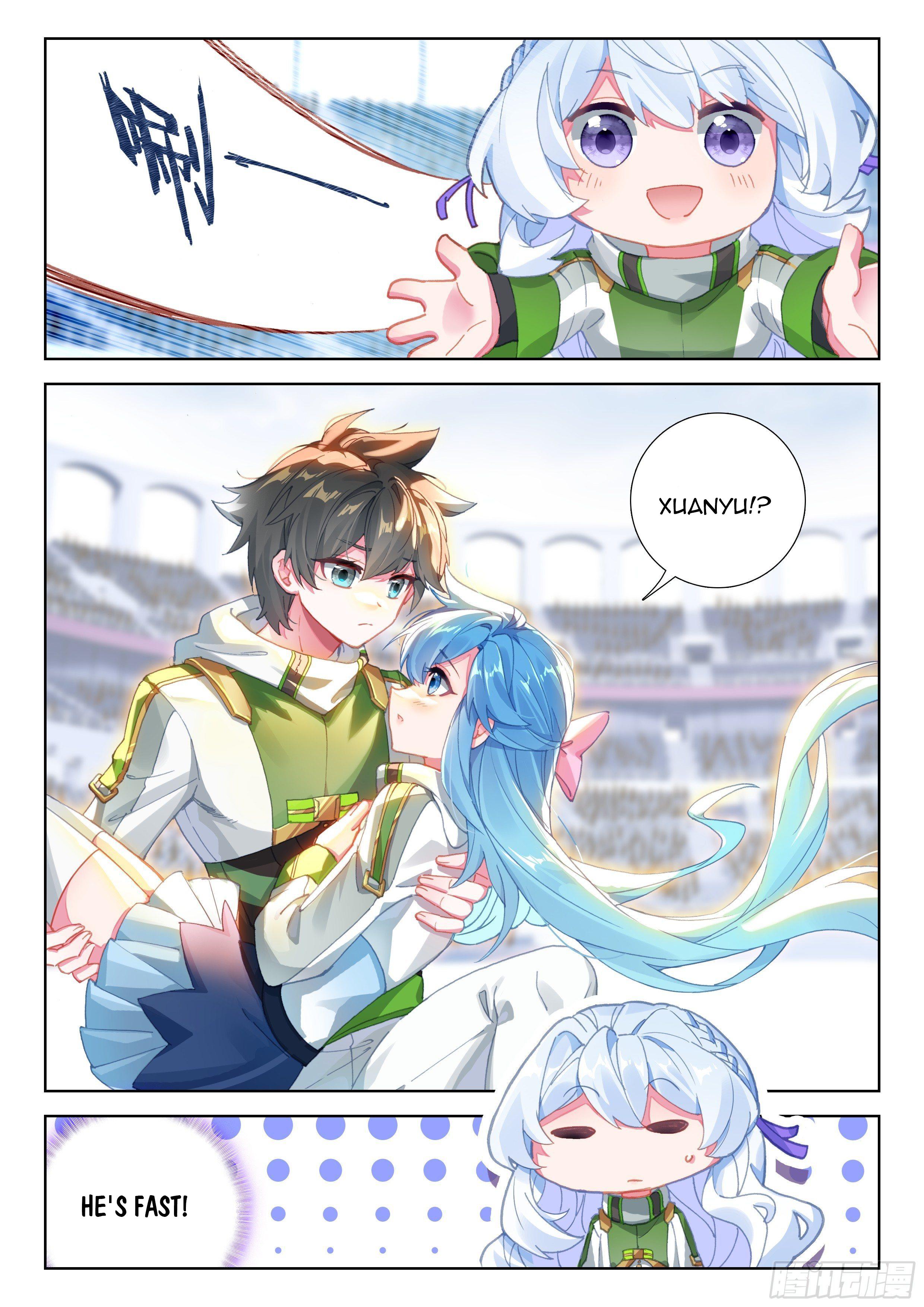 Read Soul Land IV Manga Online