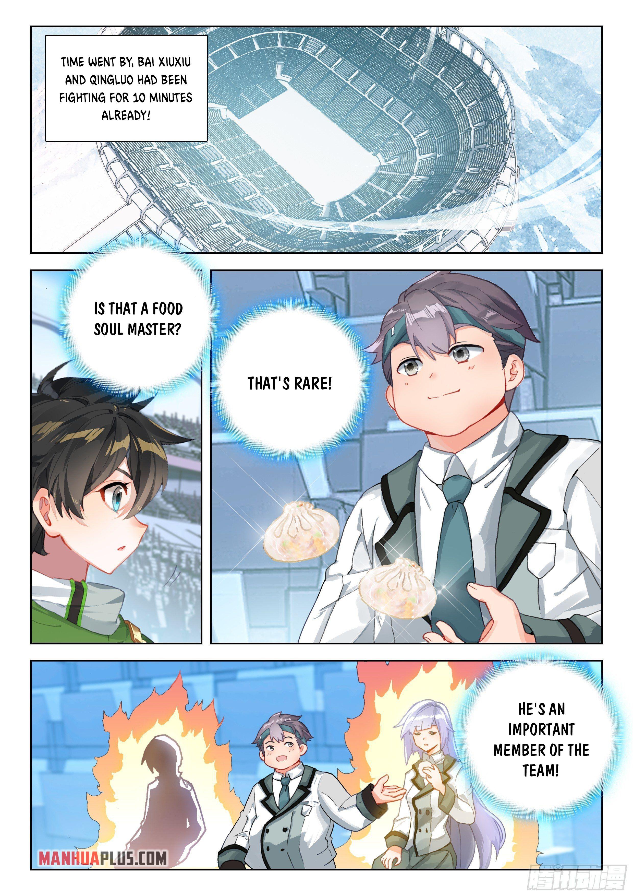 Read Soul Land IV Manga Online