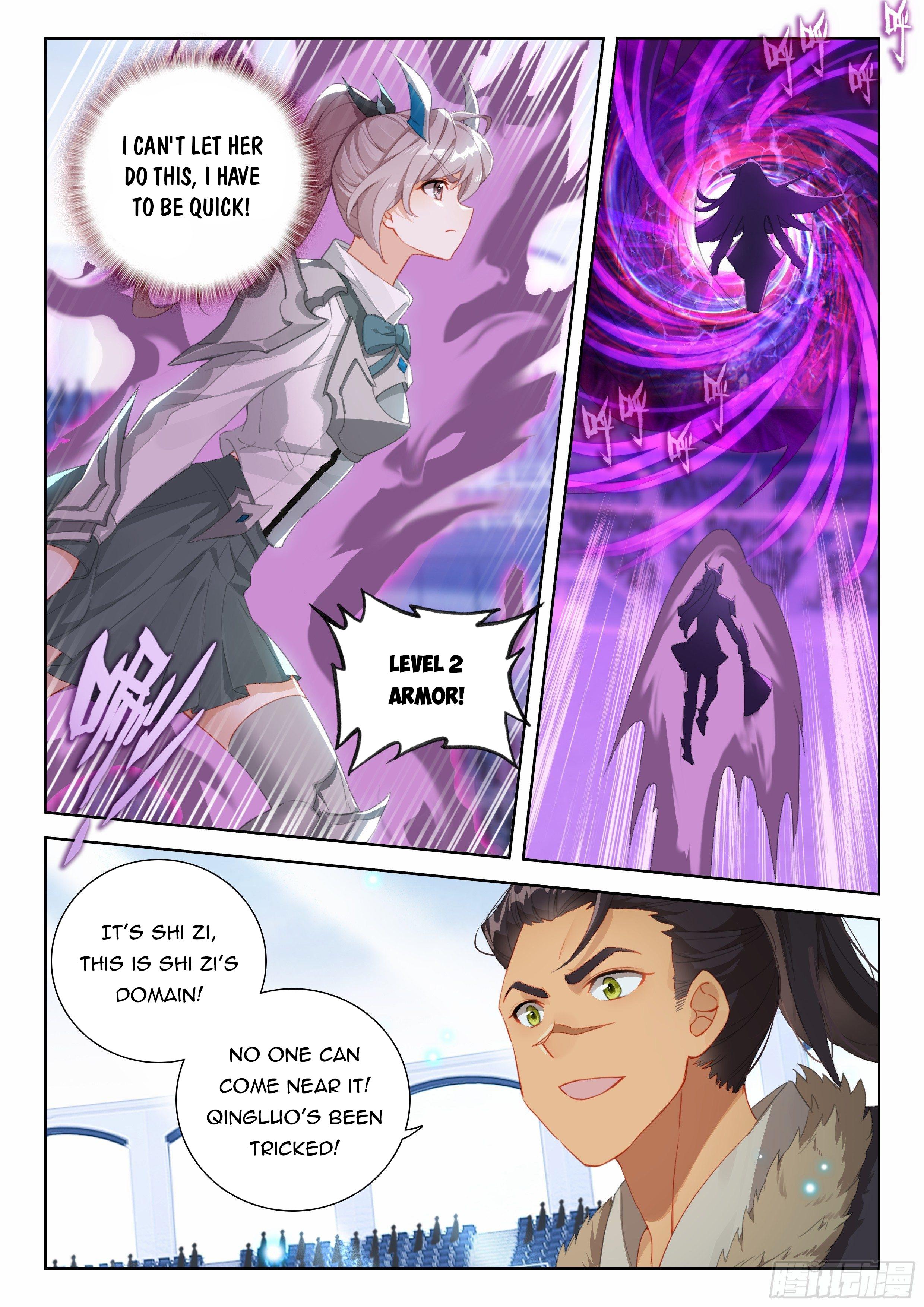 Read Soul Land IV Manga Online