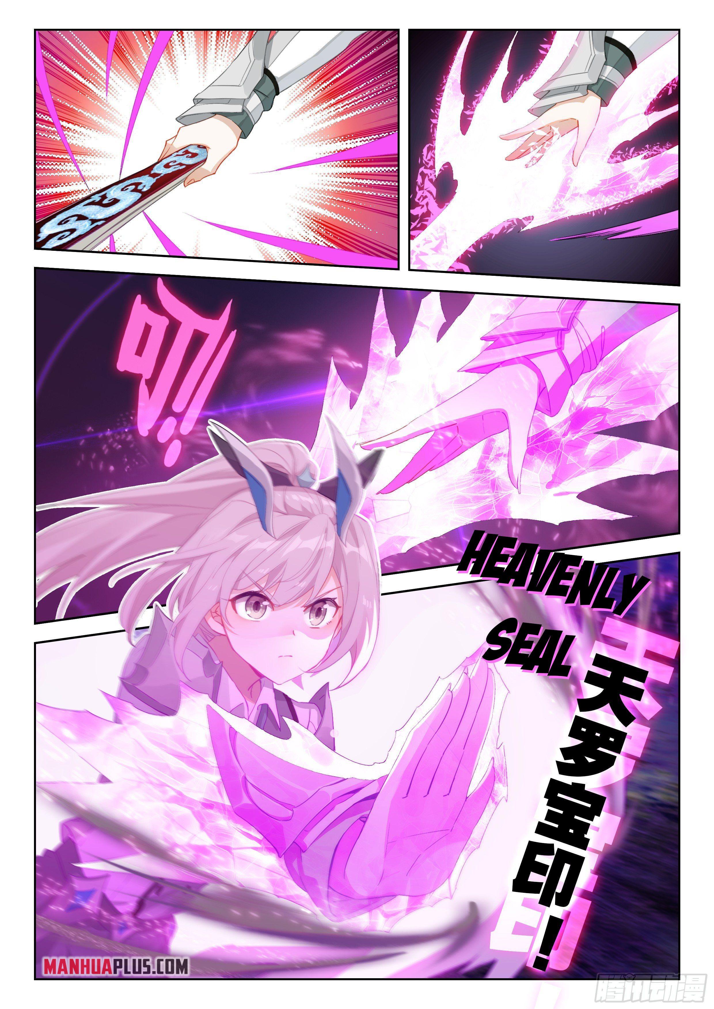 Read Soul Land IV Manga Online