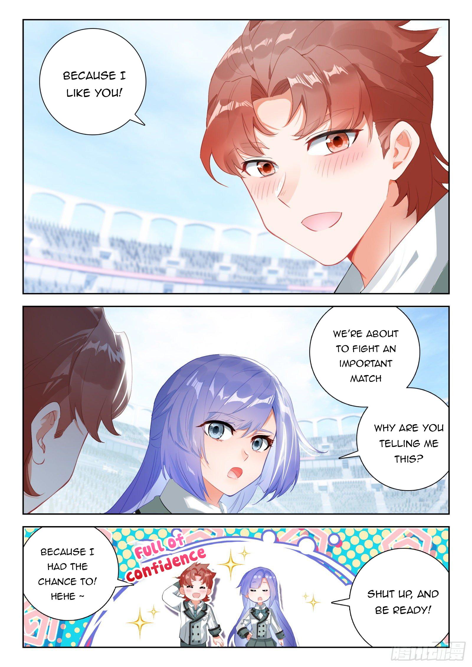 Read Soul Land IV Manga Online