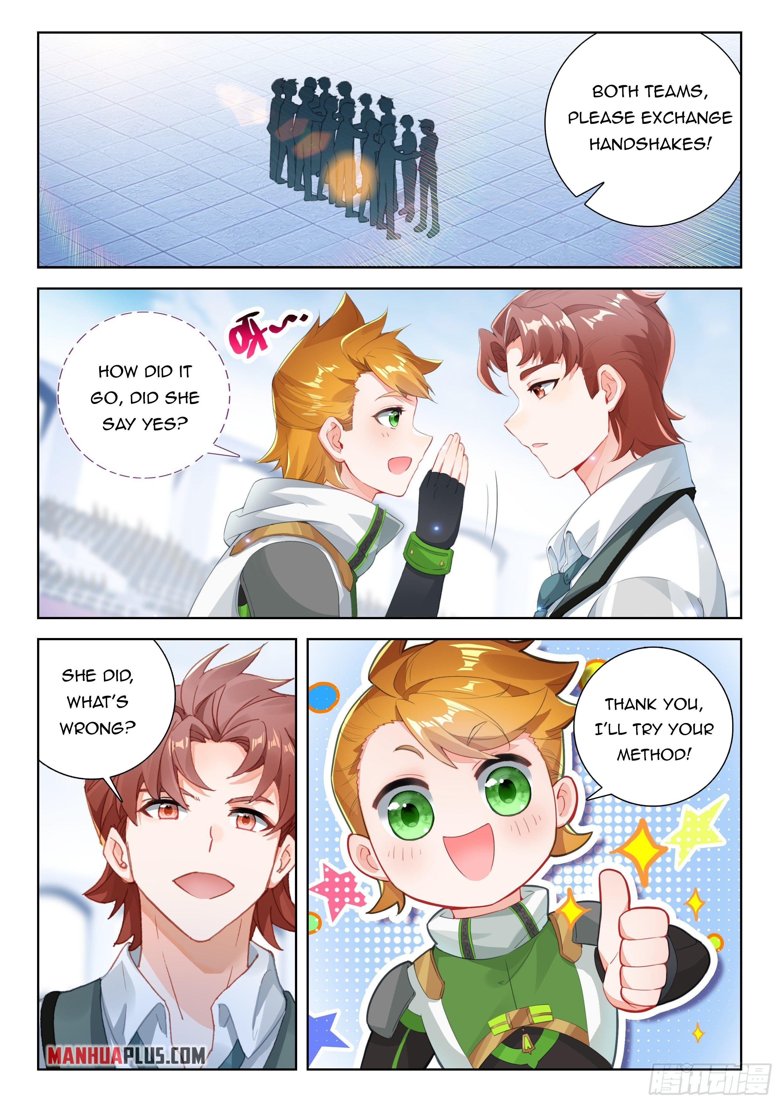 Read Soul Land IV Manga Online