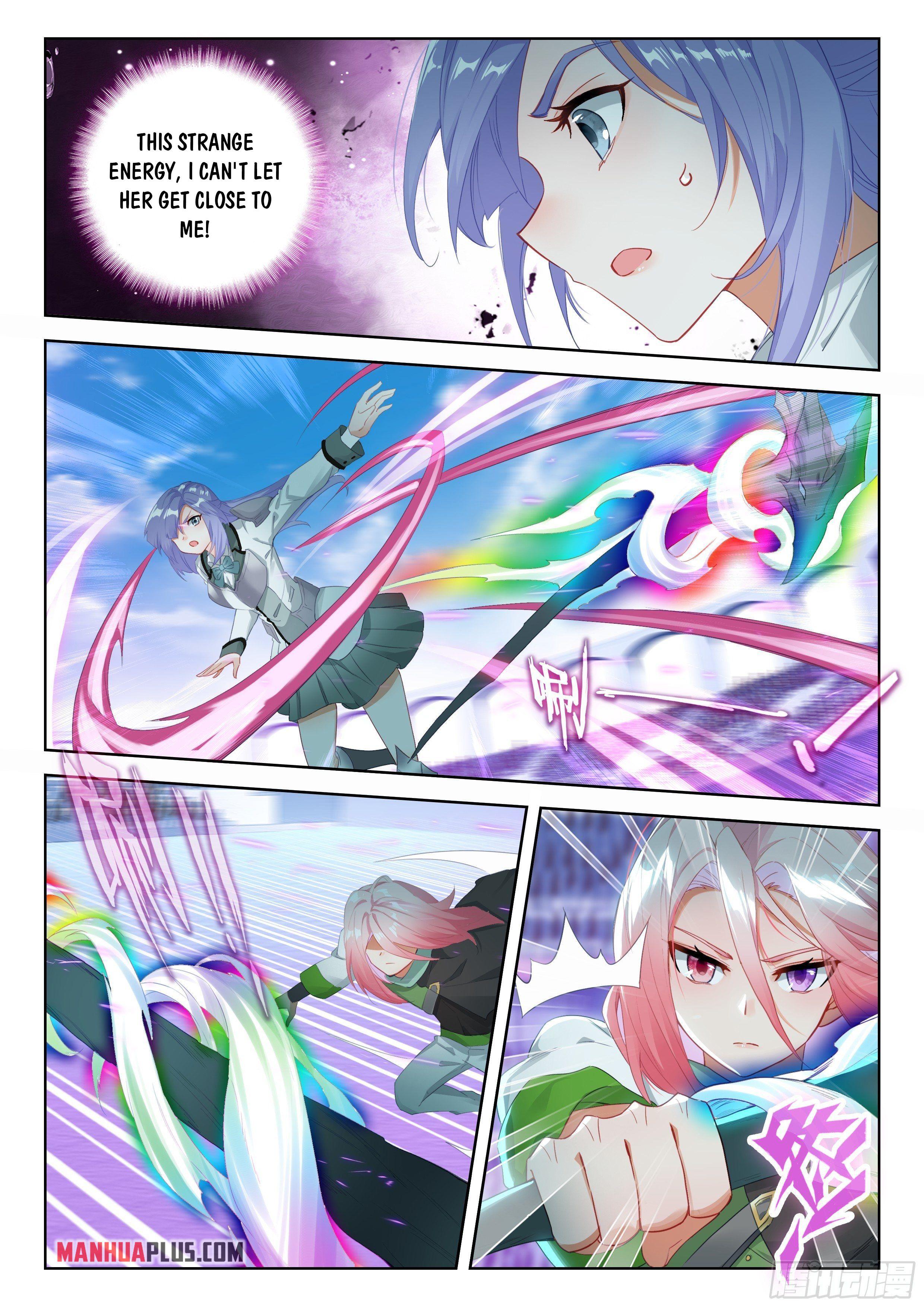 Read Soul Land IV Manga Online