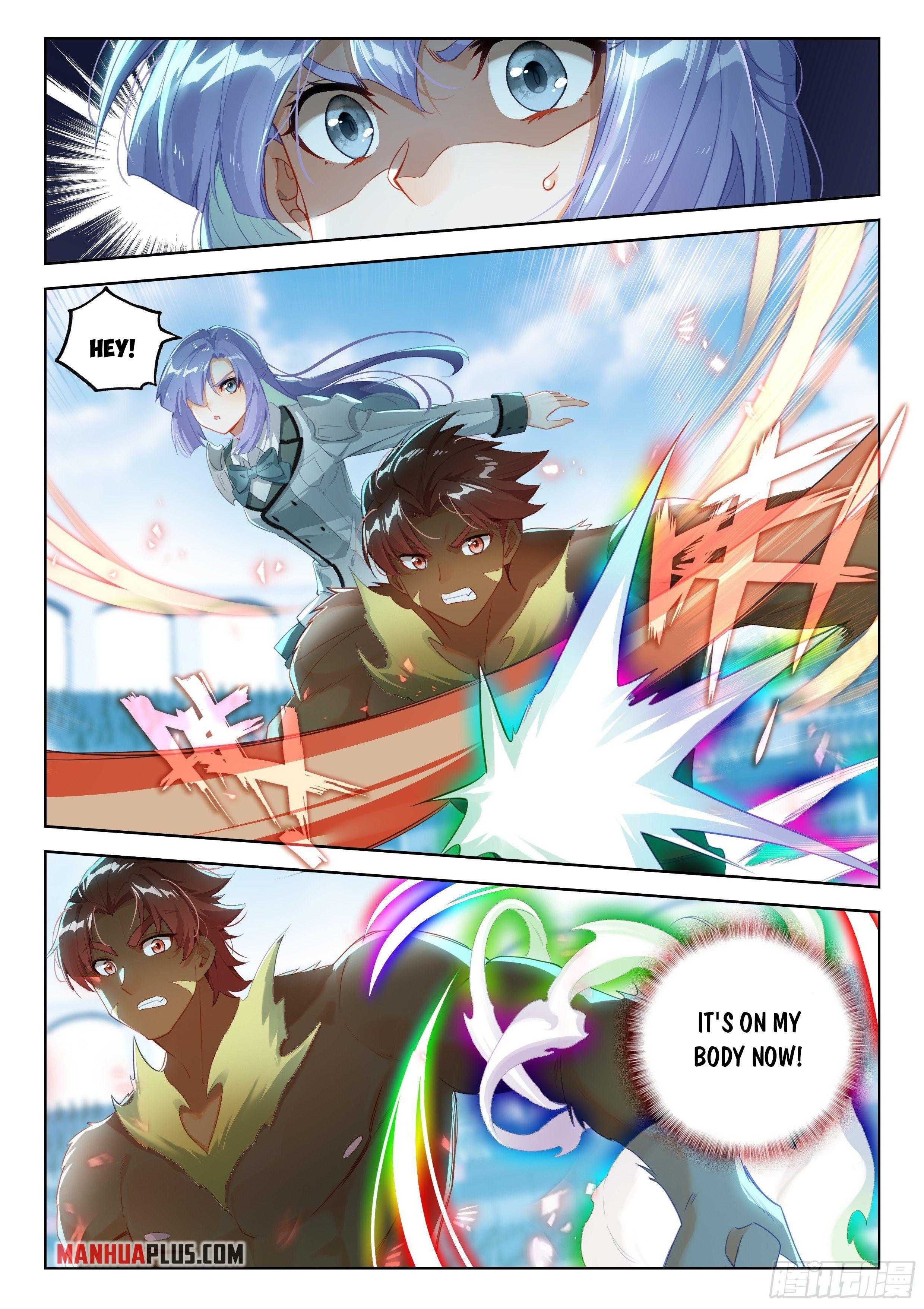 Read Soul Land IV Manga Online