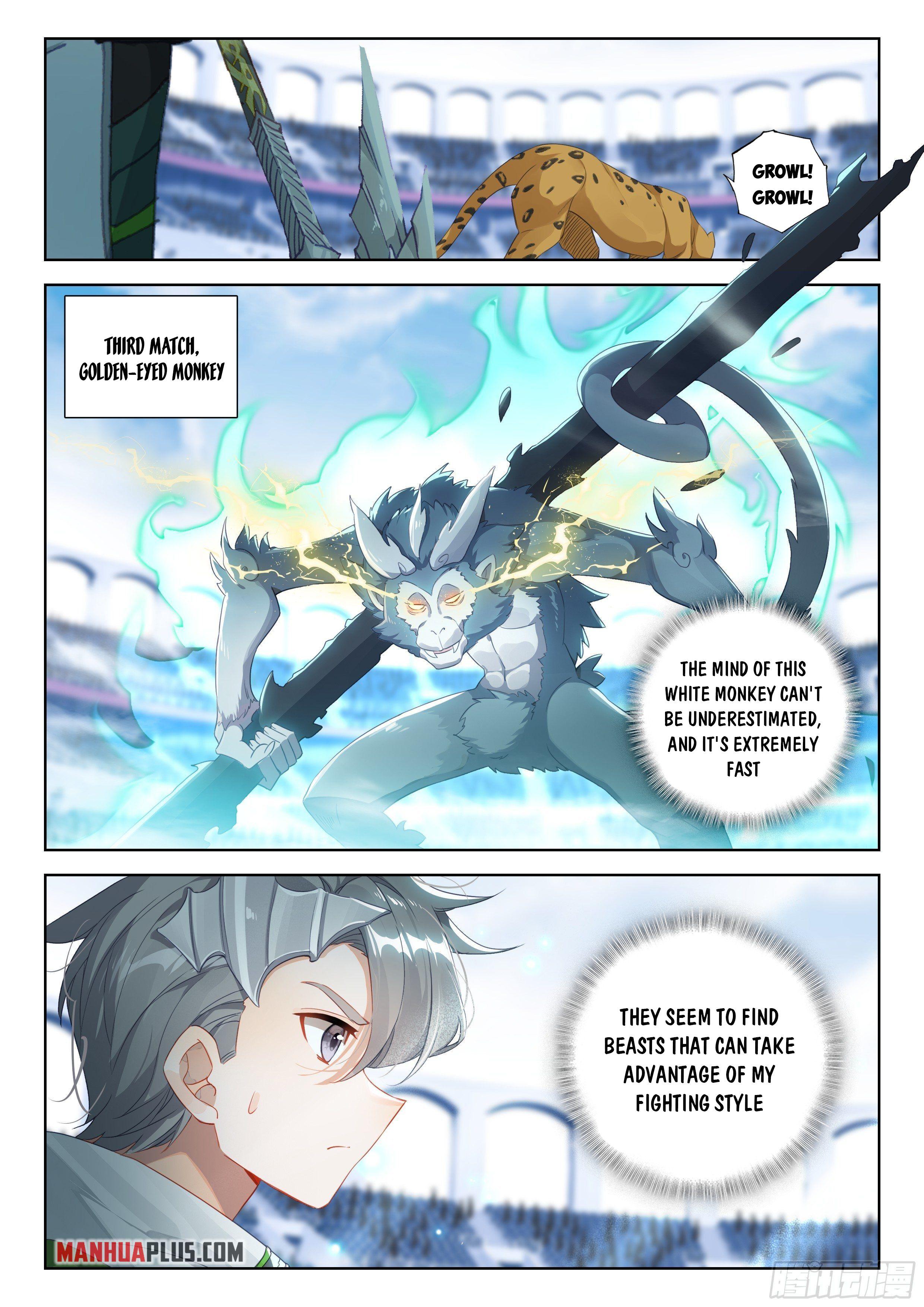 Read Soul Land IV Manga Online