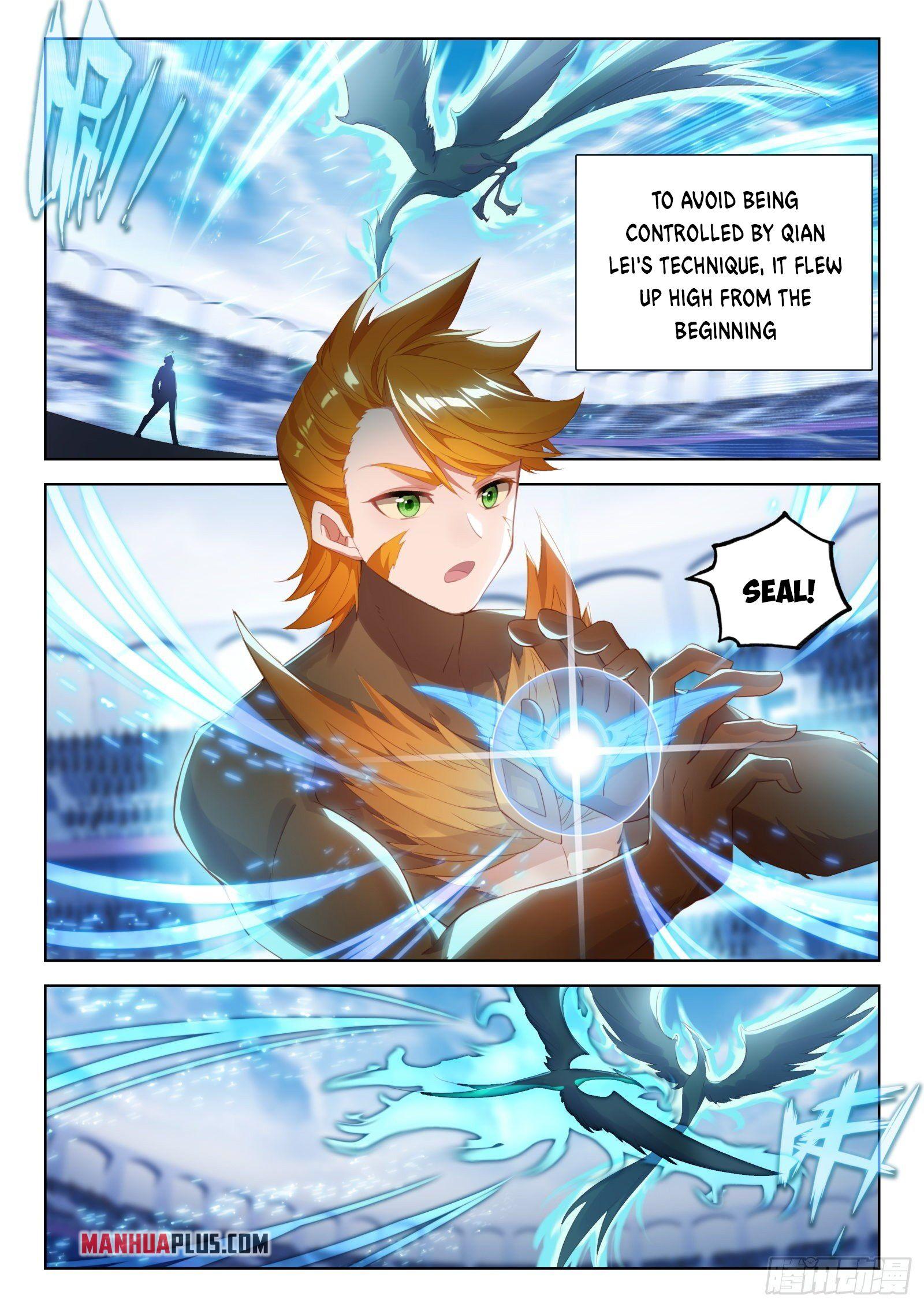 Read Soul Land IV Manga Online