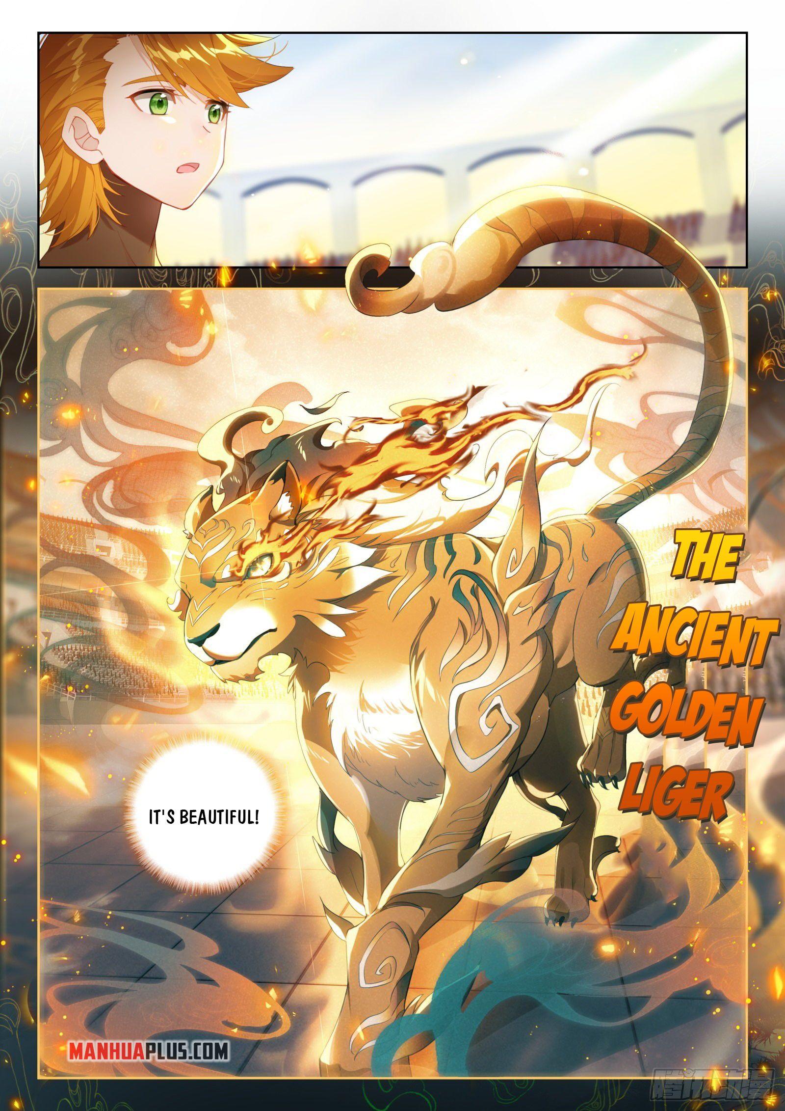 Read Soul Land IV Manga Online