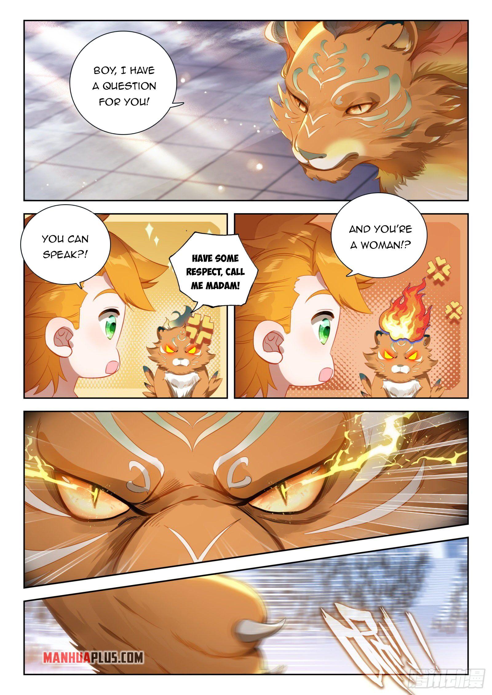 Read Soul Land IV Manga Online