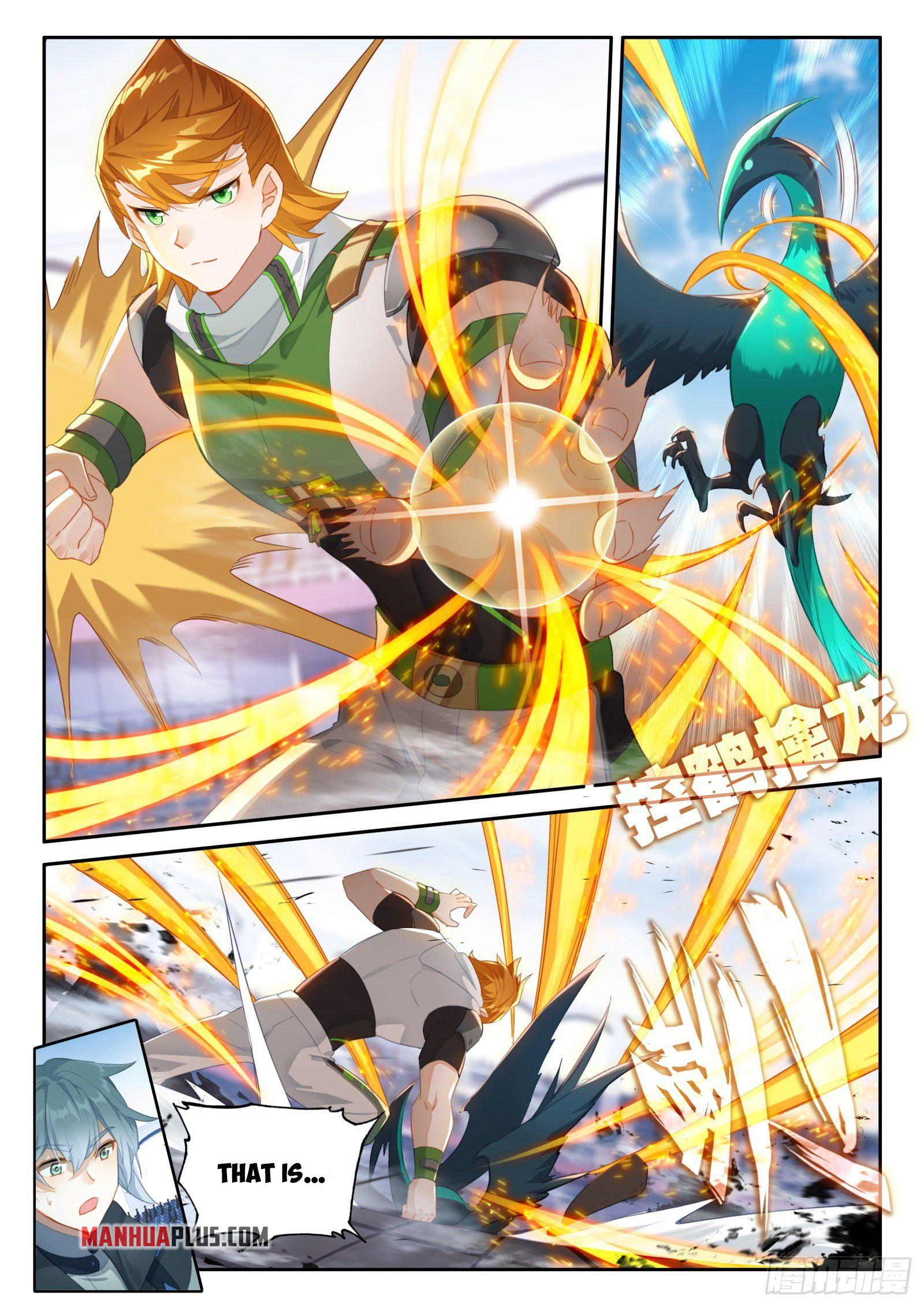 Read Soul Land IV Manga Online