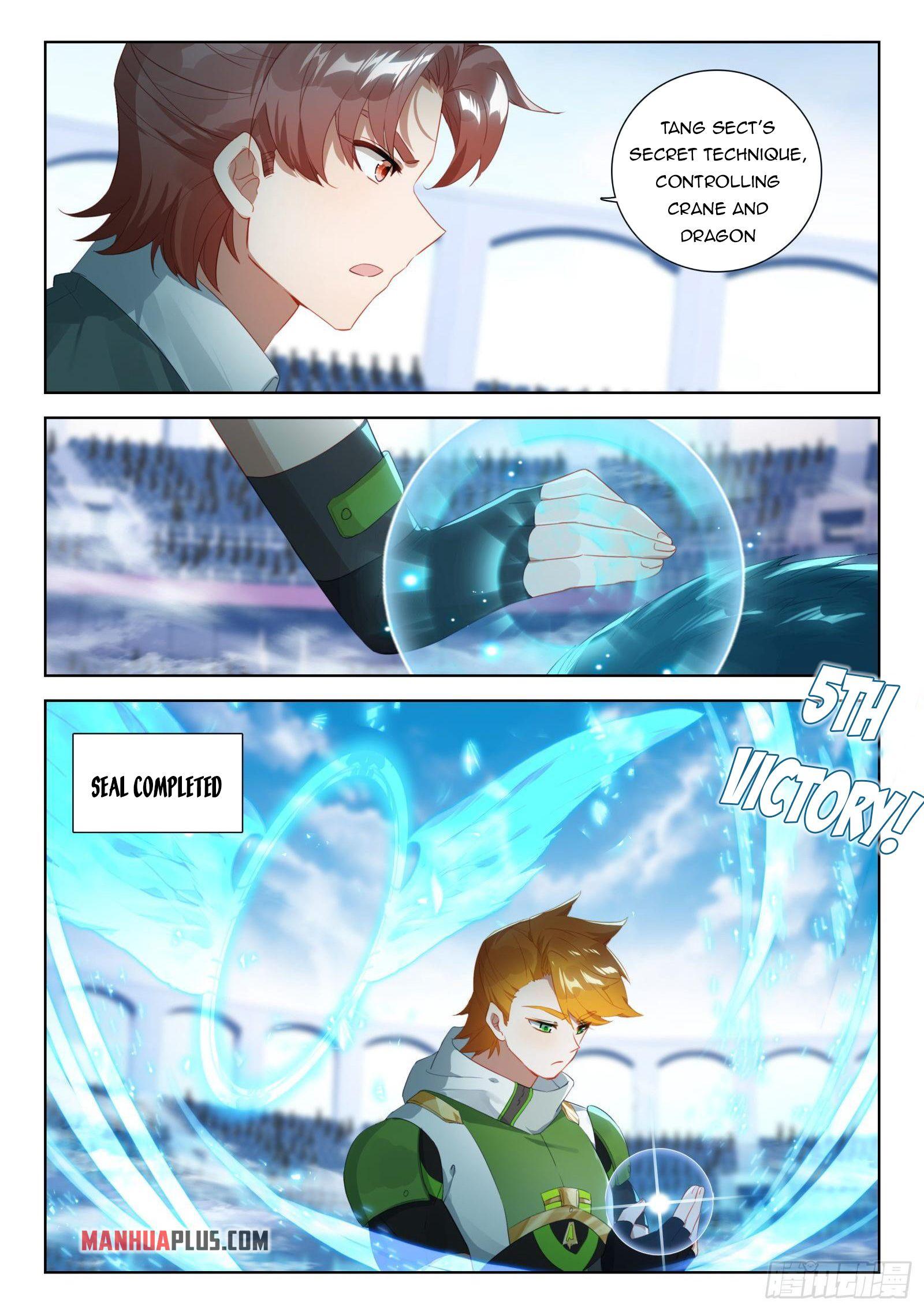 Read Soul Land IV Manga Online