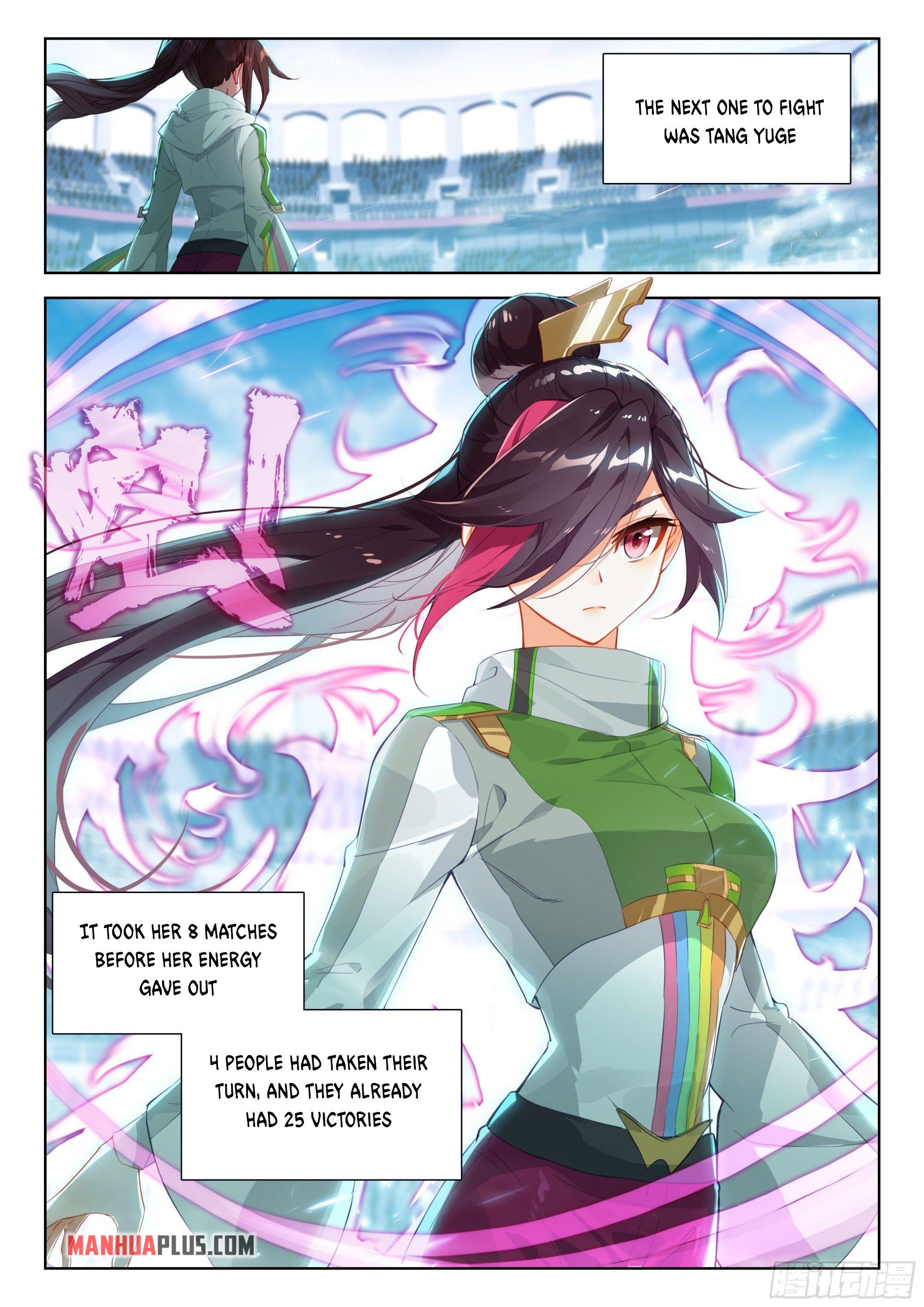 Read Soul Land IV Manga Online