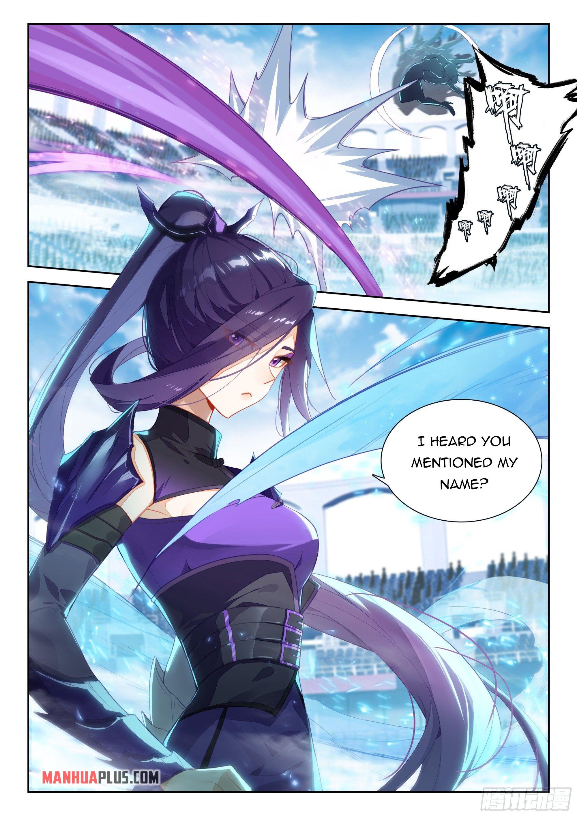 Read Soul Land IV Manga Online