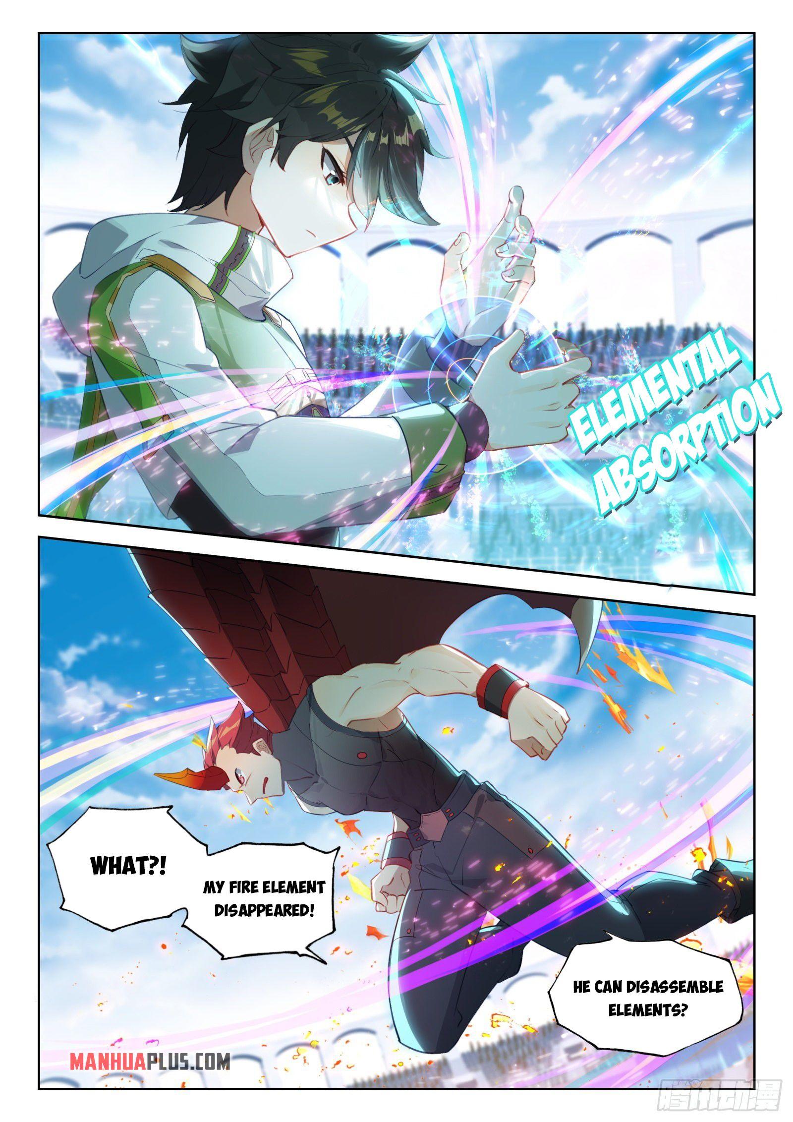 Read Soul Land IV Manga Online