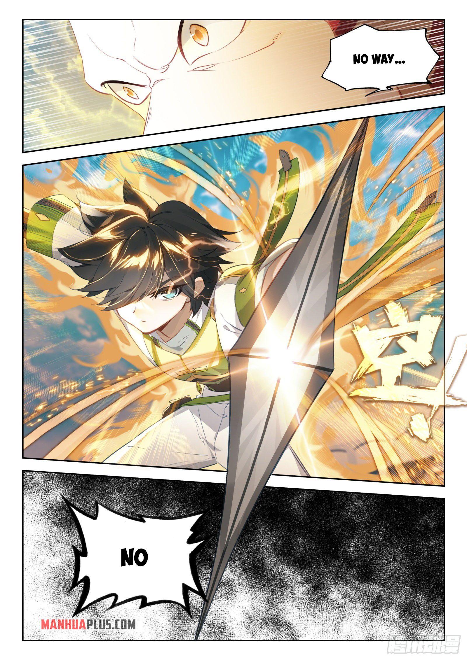 Read Soul Land IV Manga Online