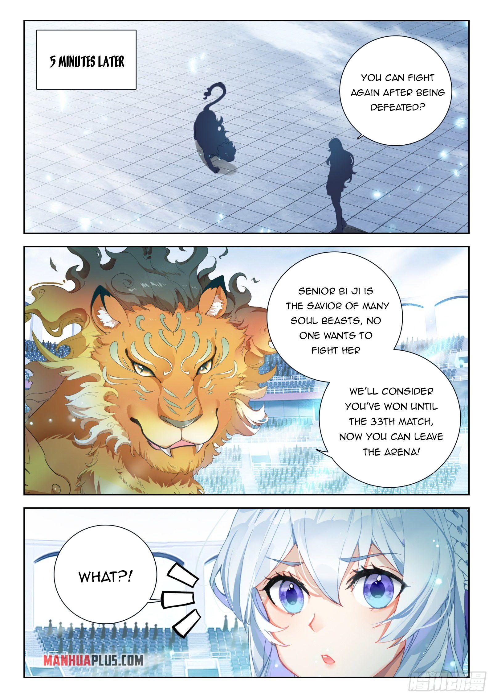 Read Soul Land IV Manga Online