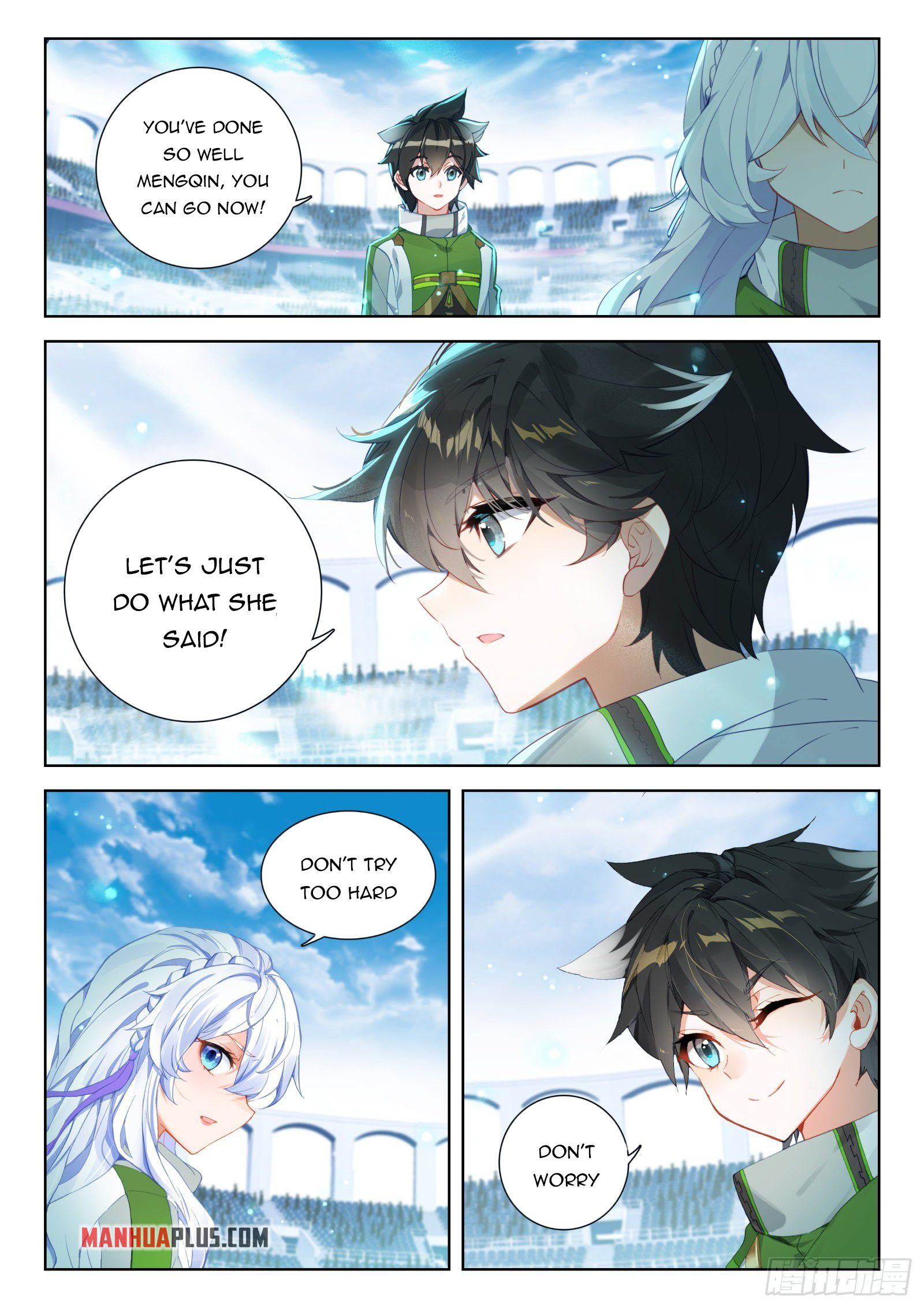 Read Soul Land IV Manga Online