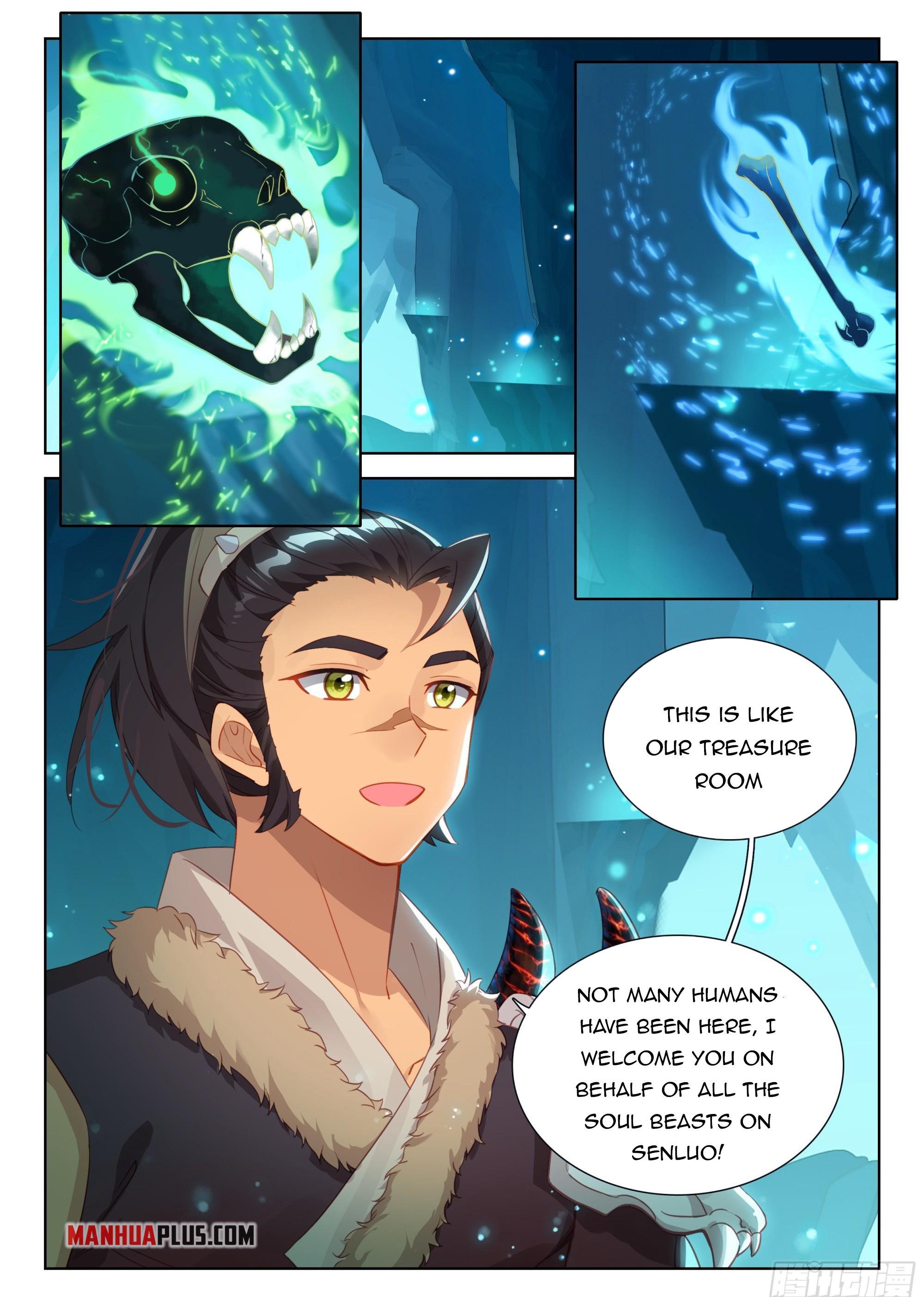 Read Soul Land IV Manga Online