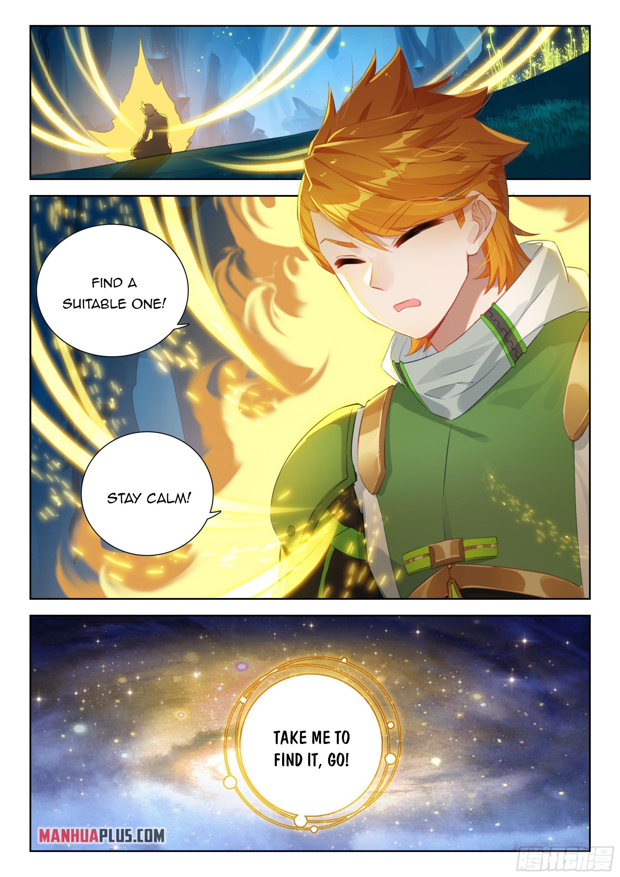 Read Soul Land IV Manga Online