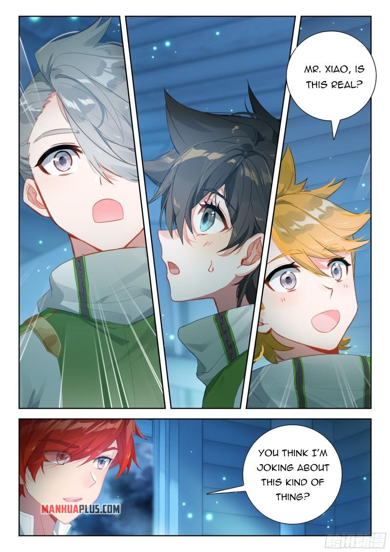 Read Soul Land IV Manga Online