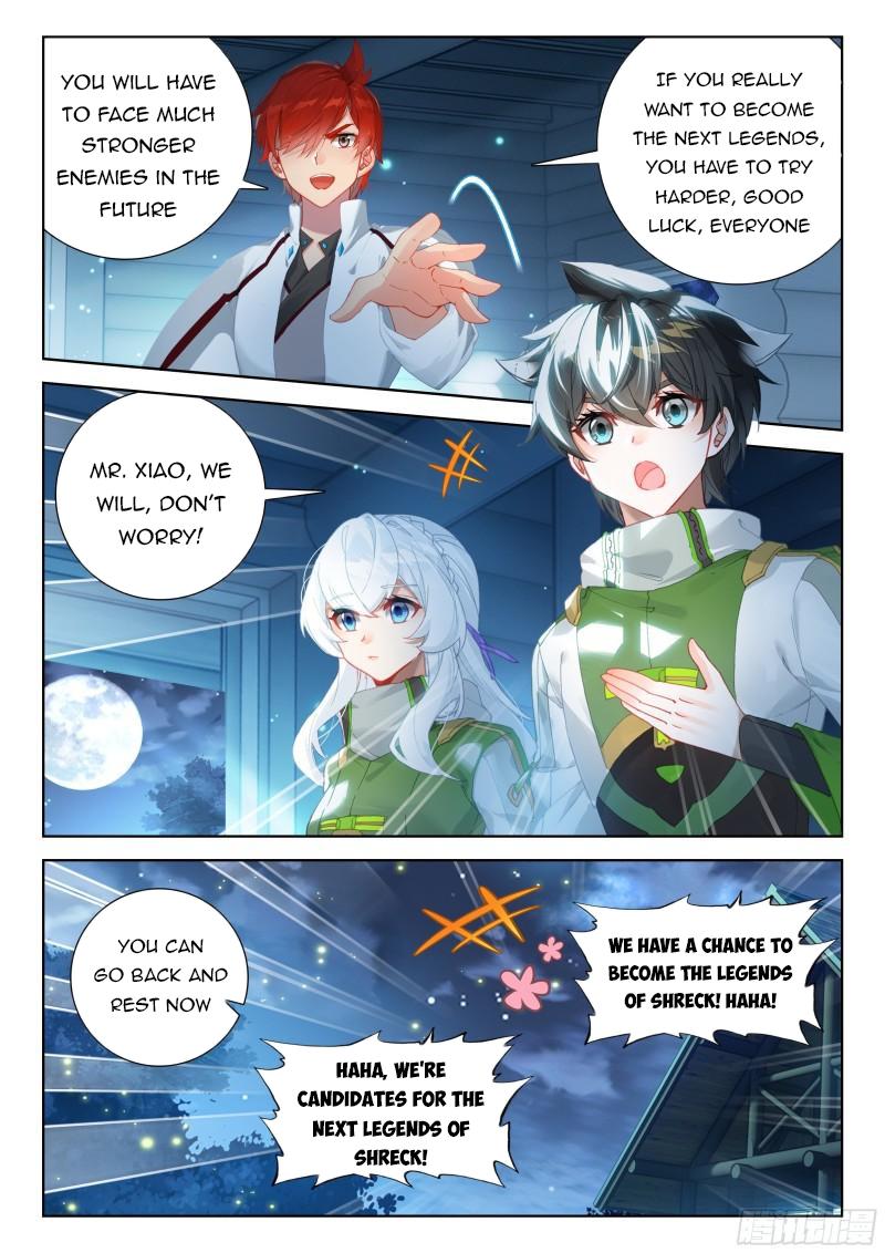 Read Soul Land IV Manga Online