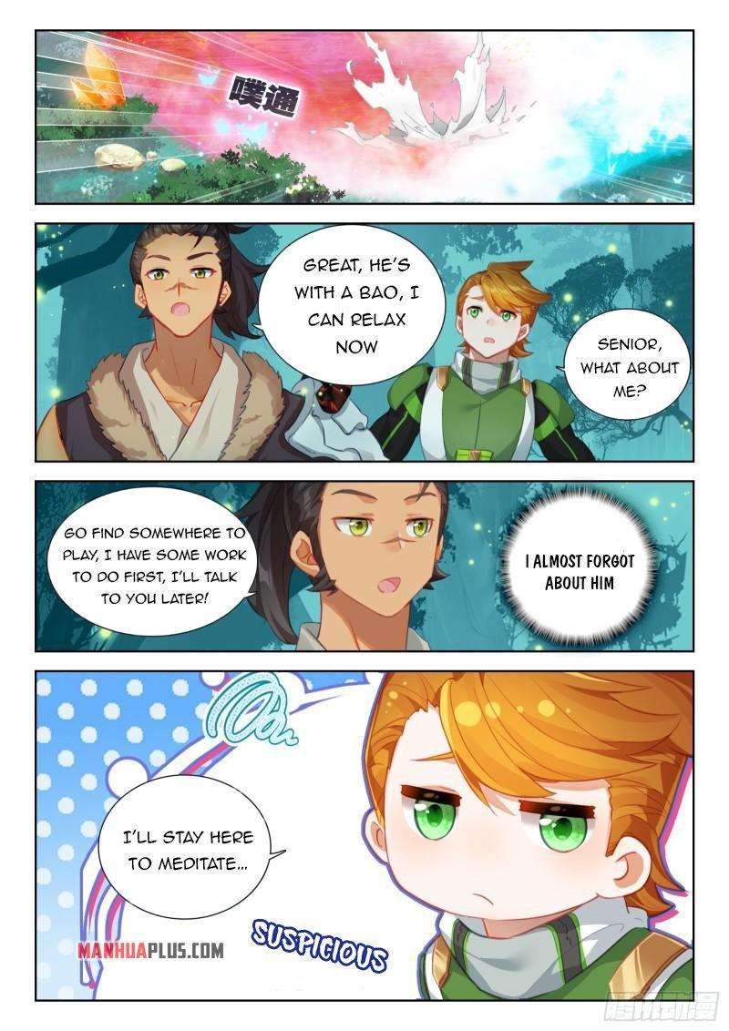 Read Soul Land IV Manga Online