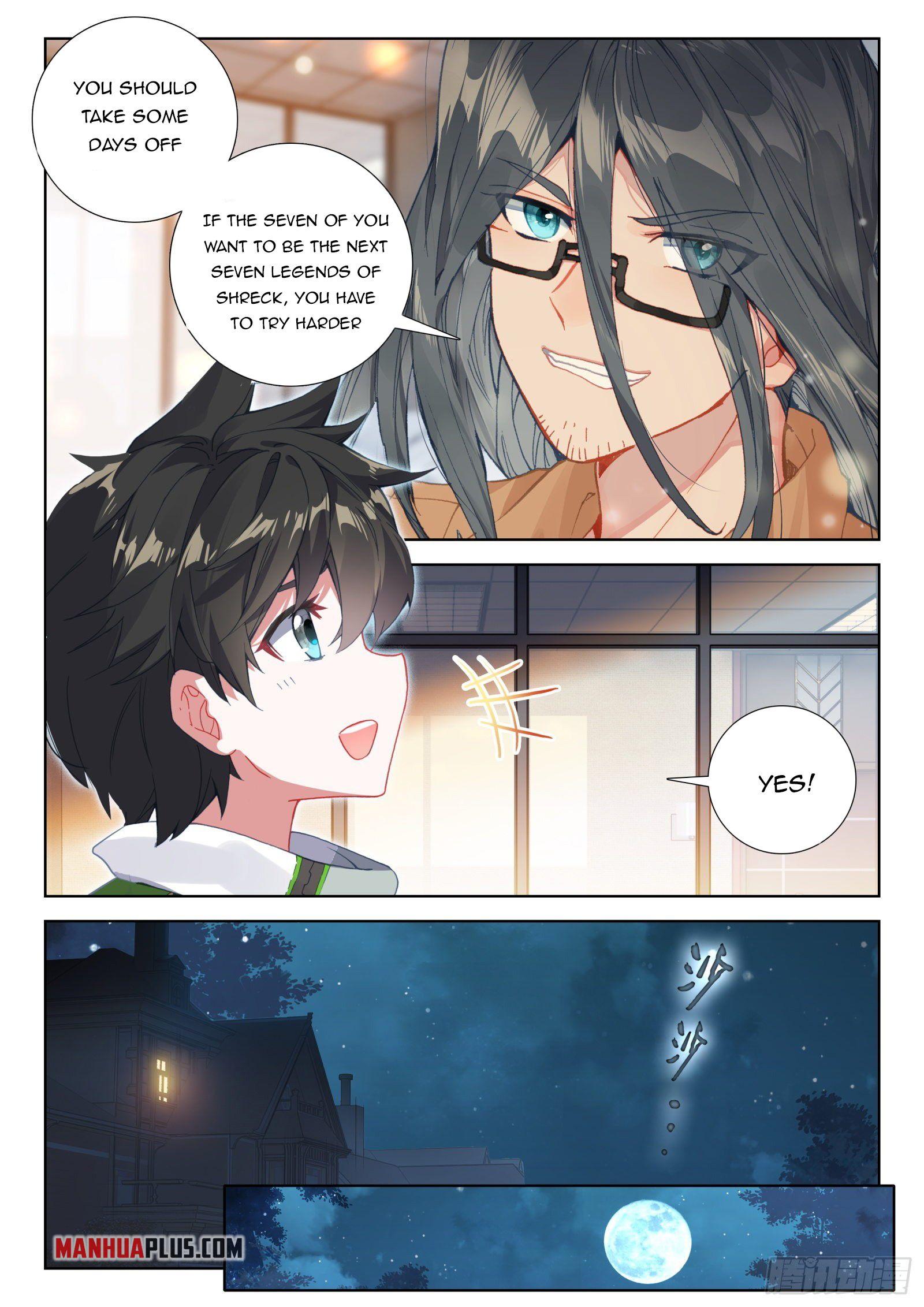 Read Soul Land IV Manga Online