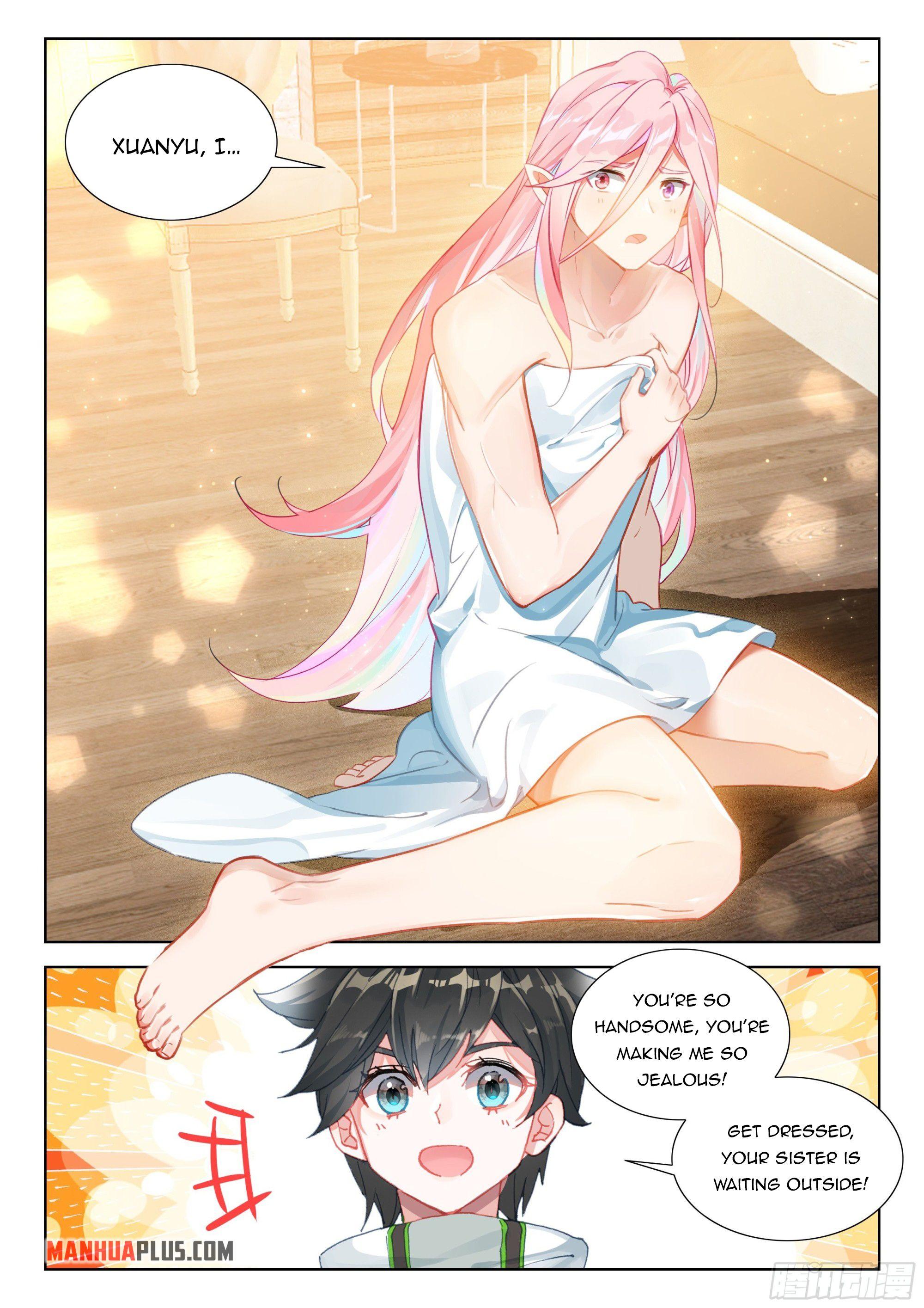 Read Soul Land IV Manga Online