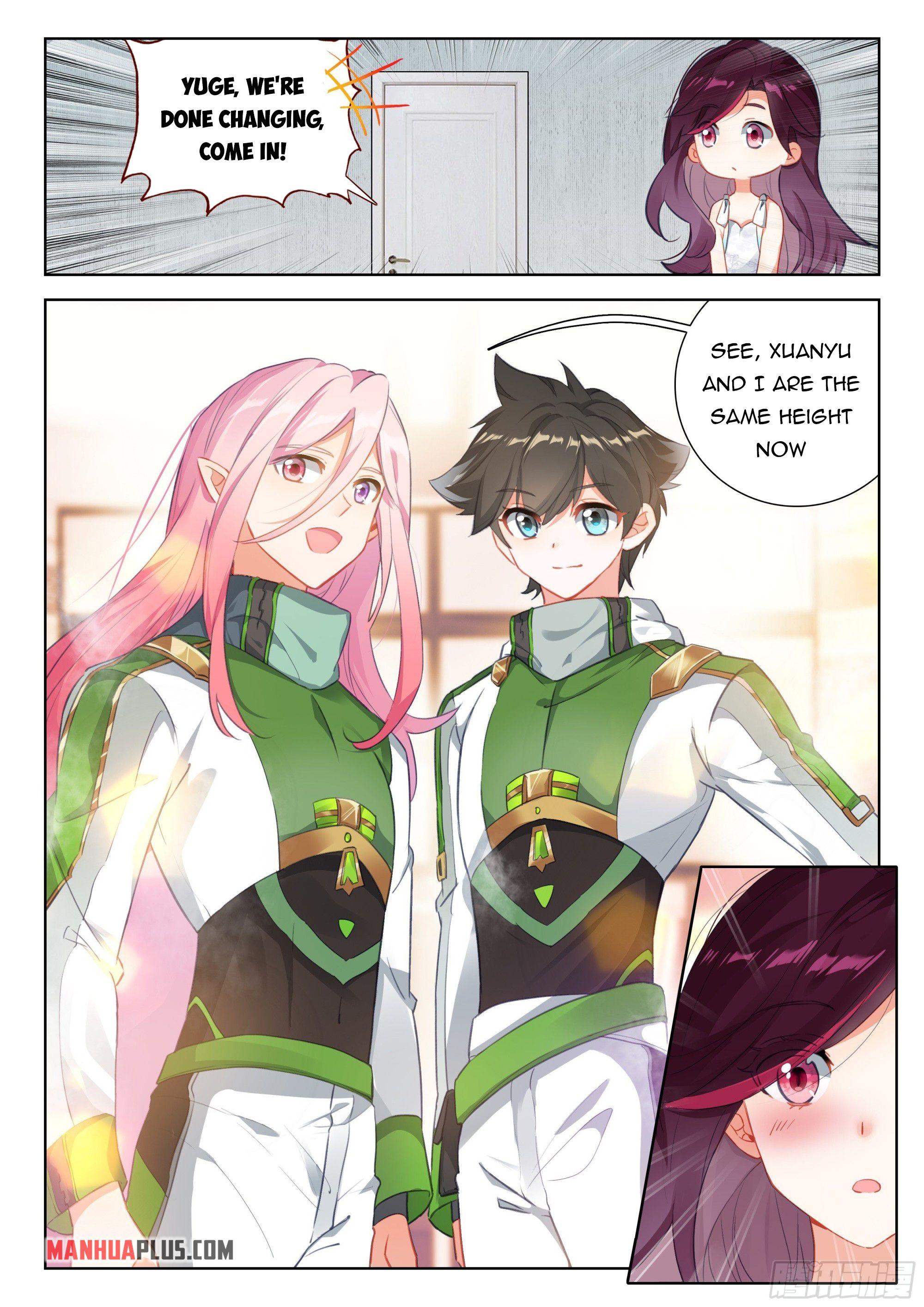 Read Soul Land IV Manga Online