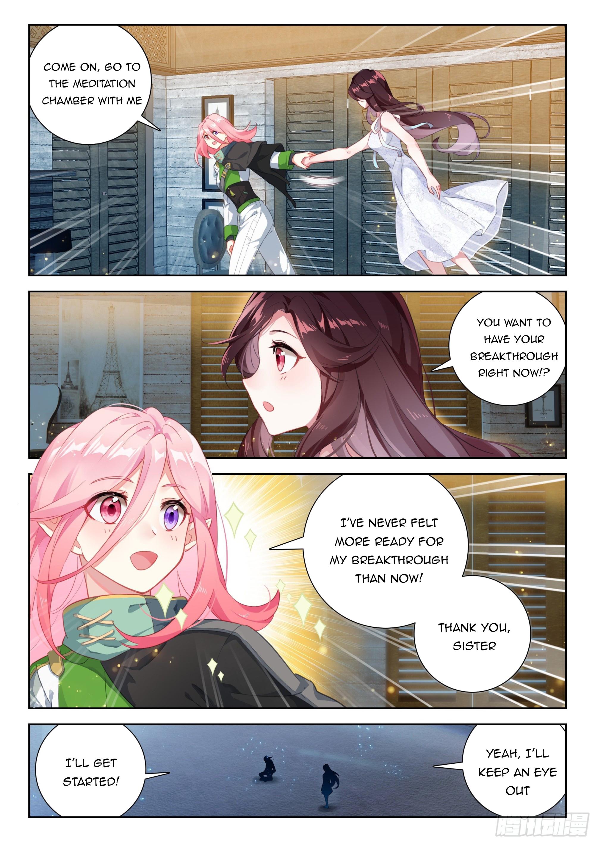 Read Soul Land IV Manga Online