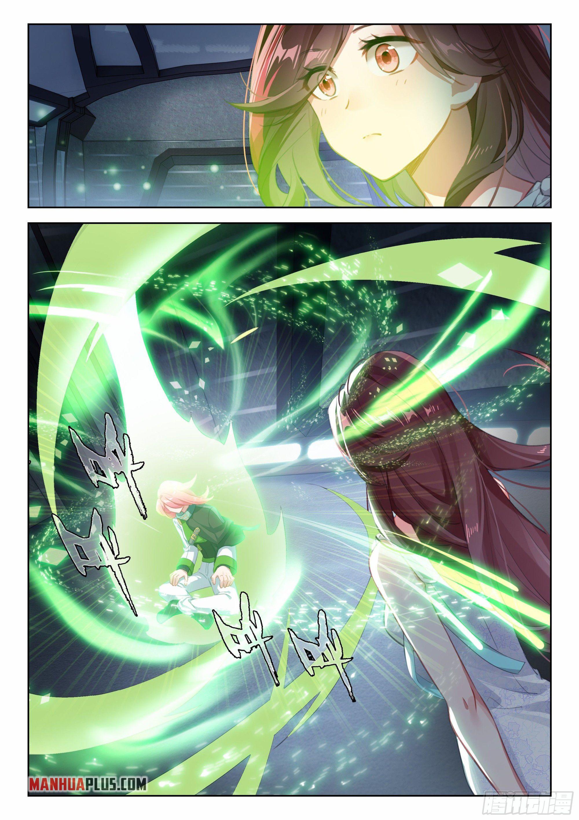 Read Soul Land IV Manga Online