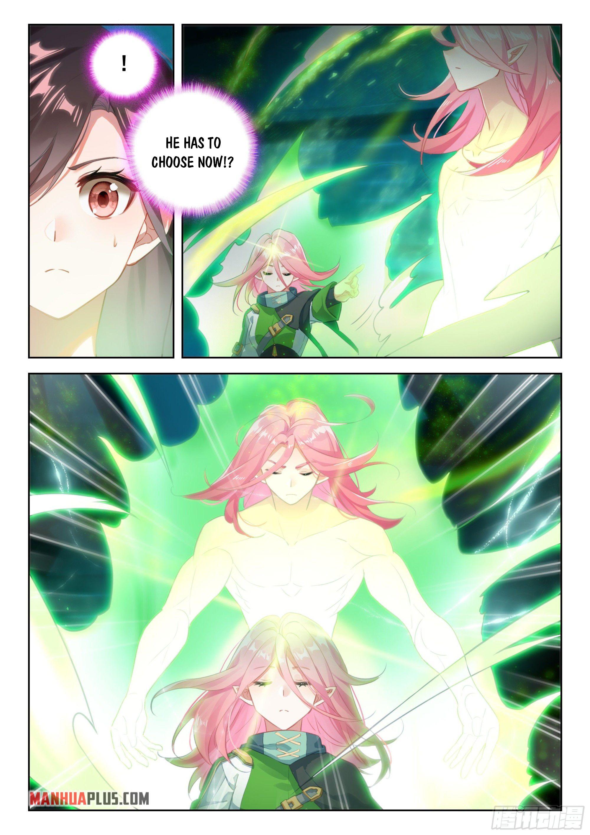 Read Soul Land IV Manga Online