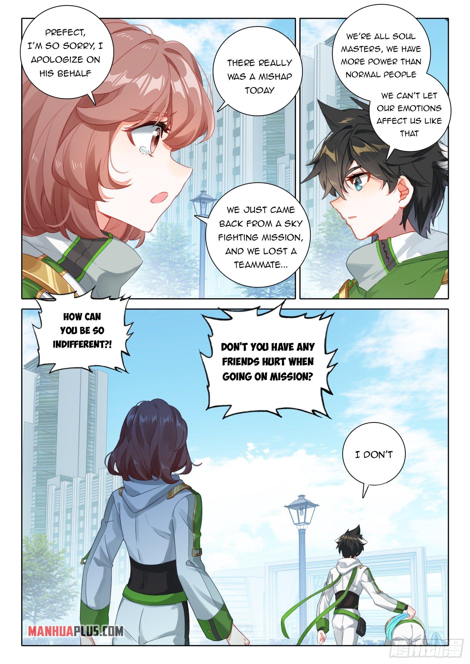 Read Soul Land IV Manga Online