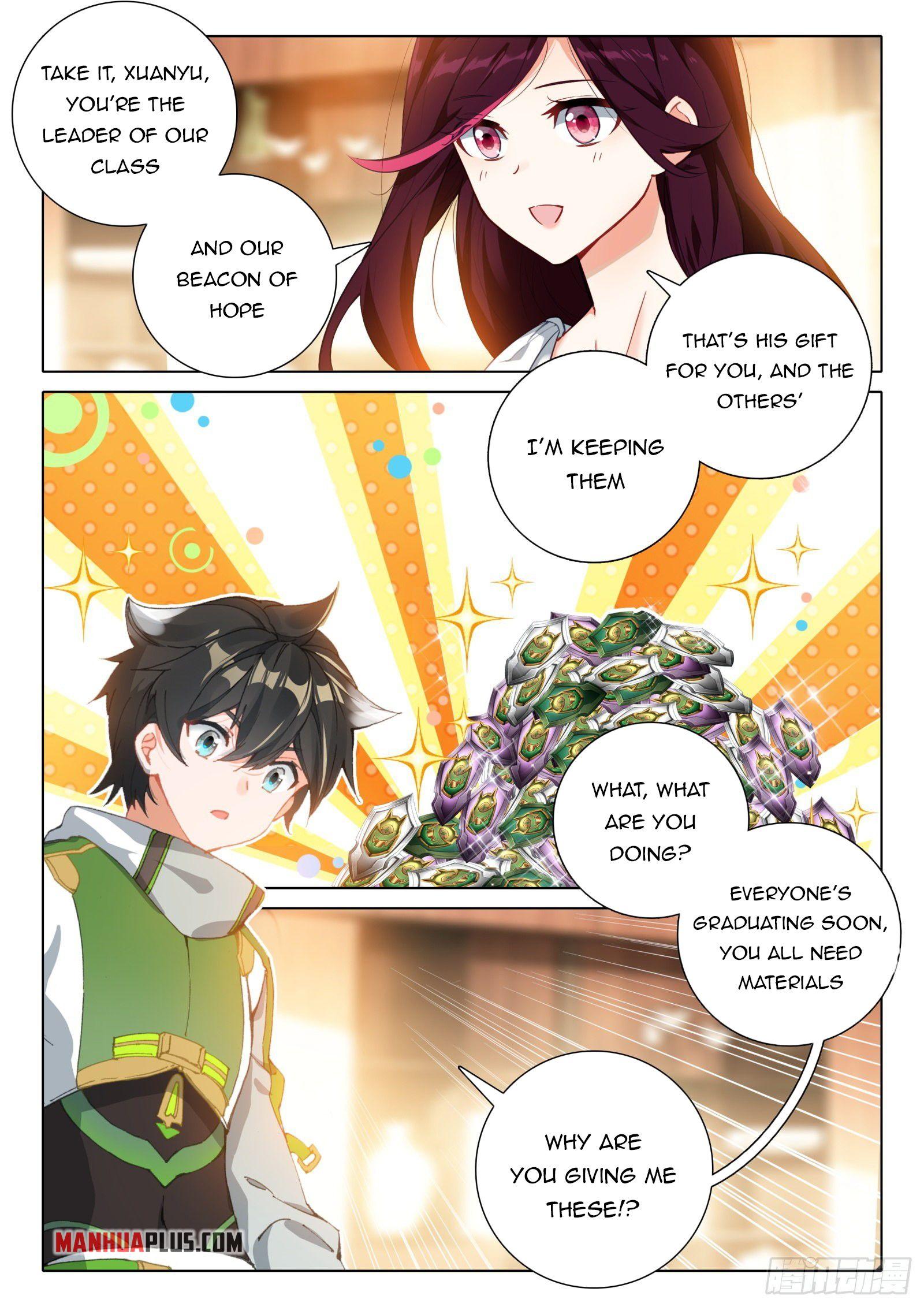 Read Soul Land IV Manga Online