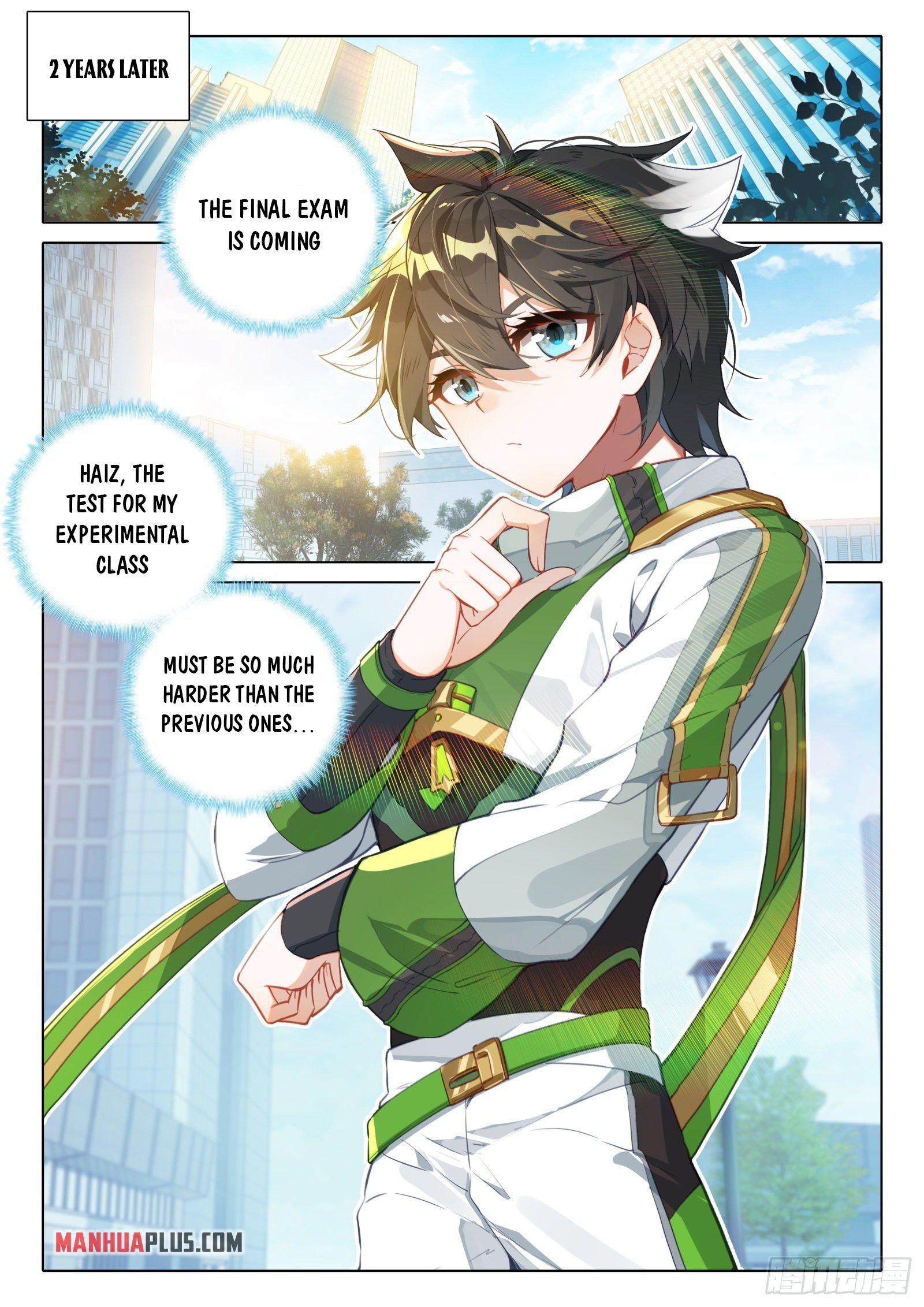 Read Soul Land IV Manga Online