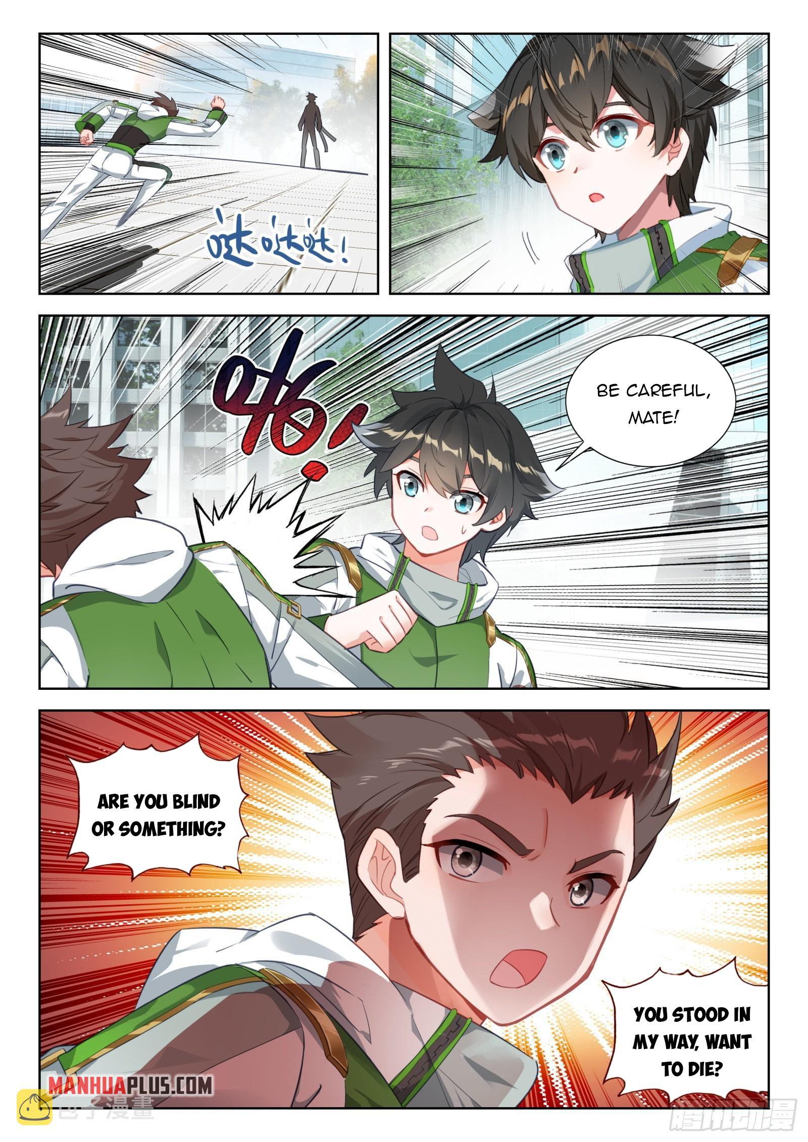 Read Soul Land IV Manga Online