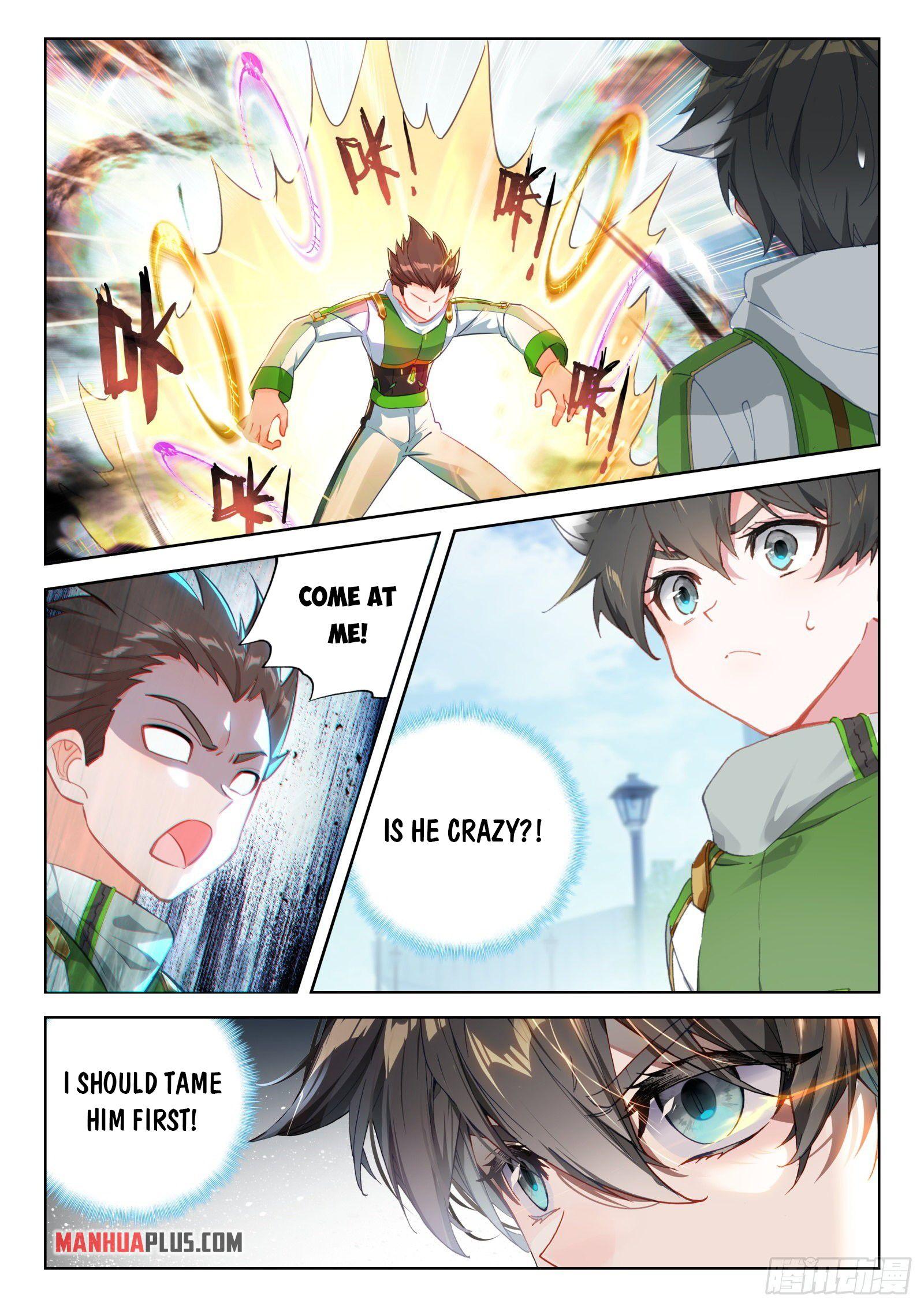 Read Soul Land IV Manga Online