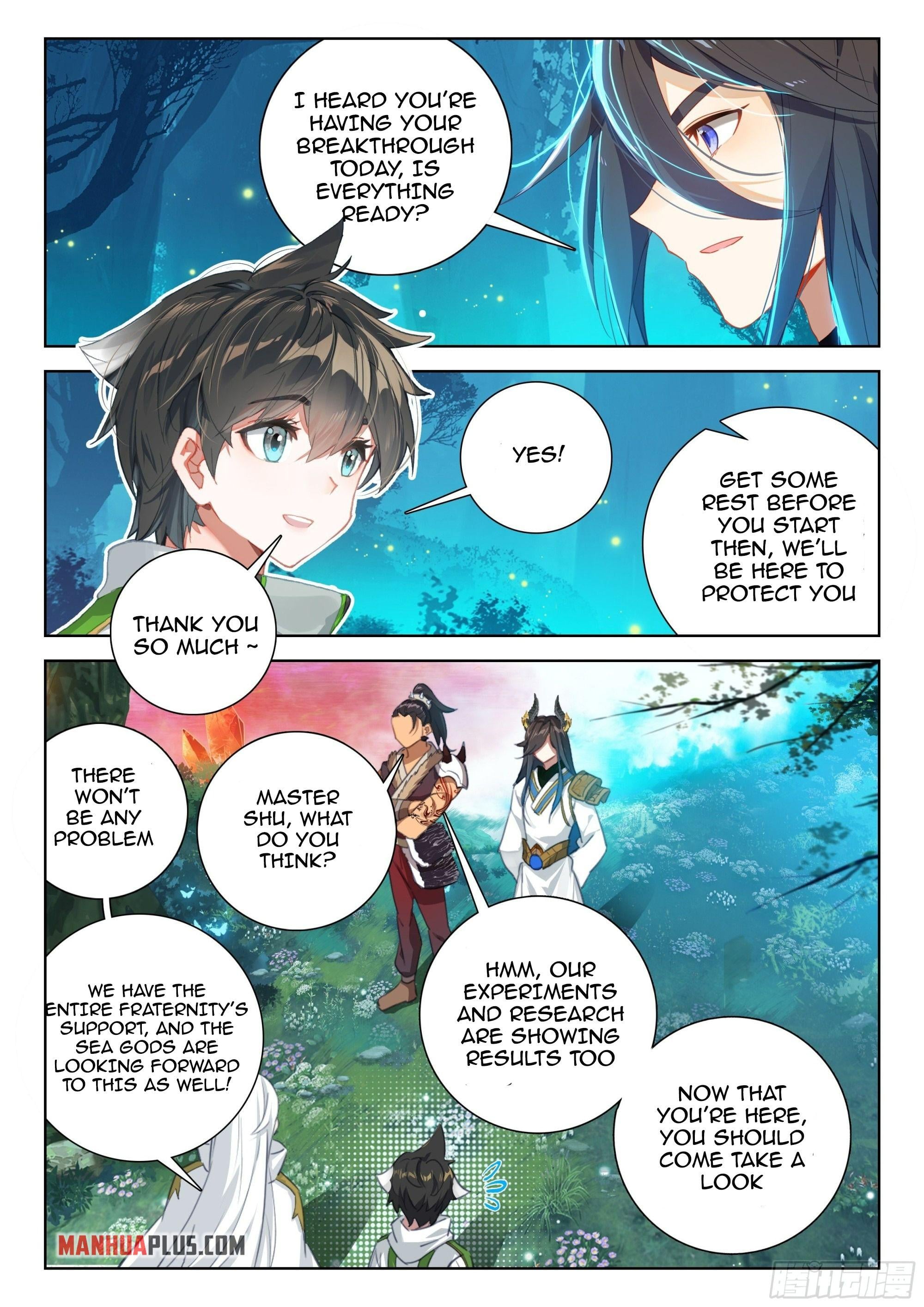 Read Soul Land IV Manga Online