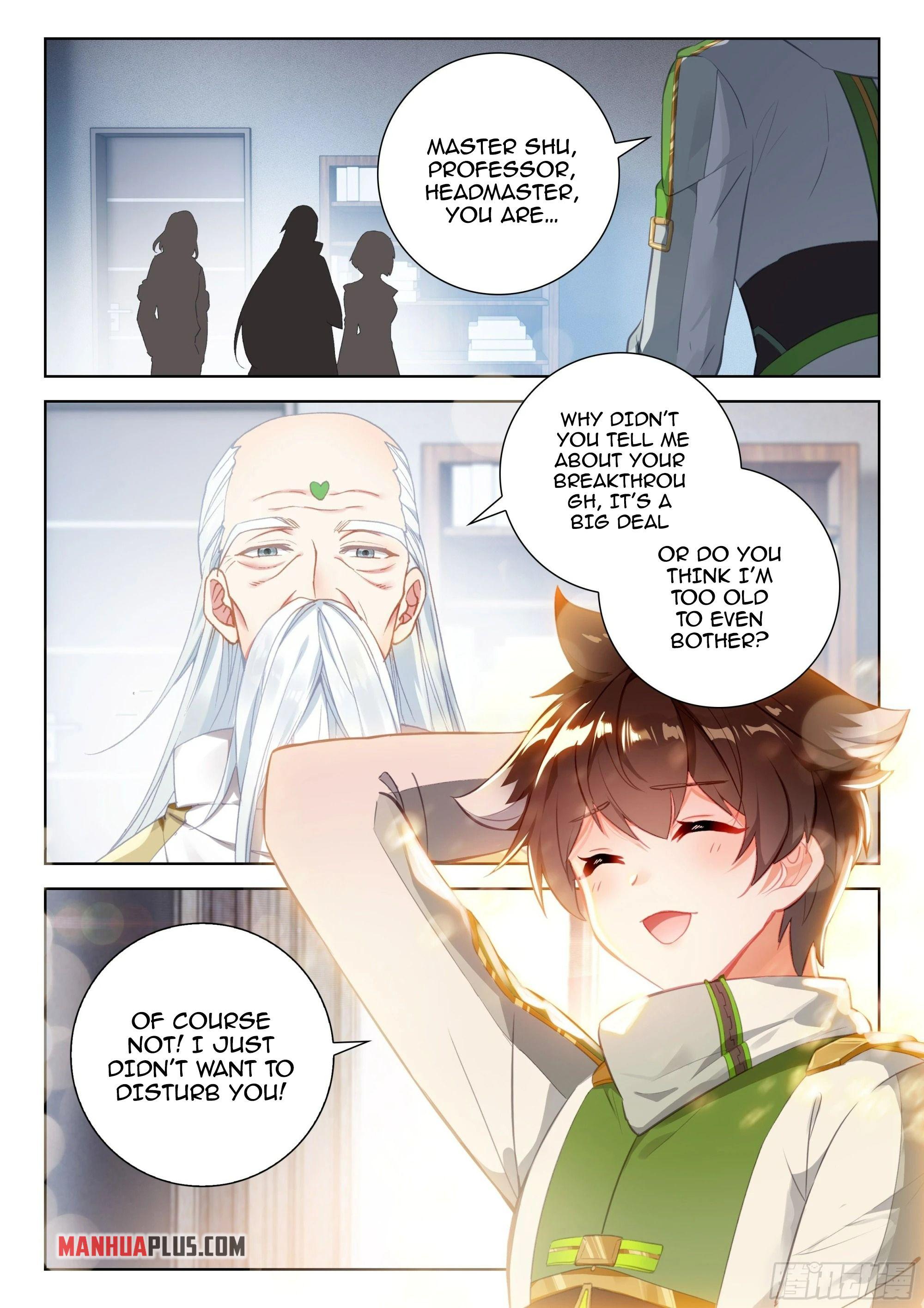 Read Soul Land IV Manga Online