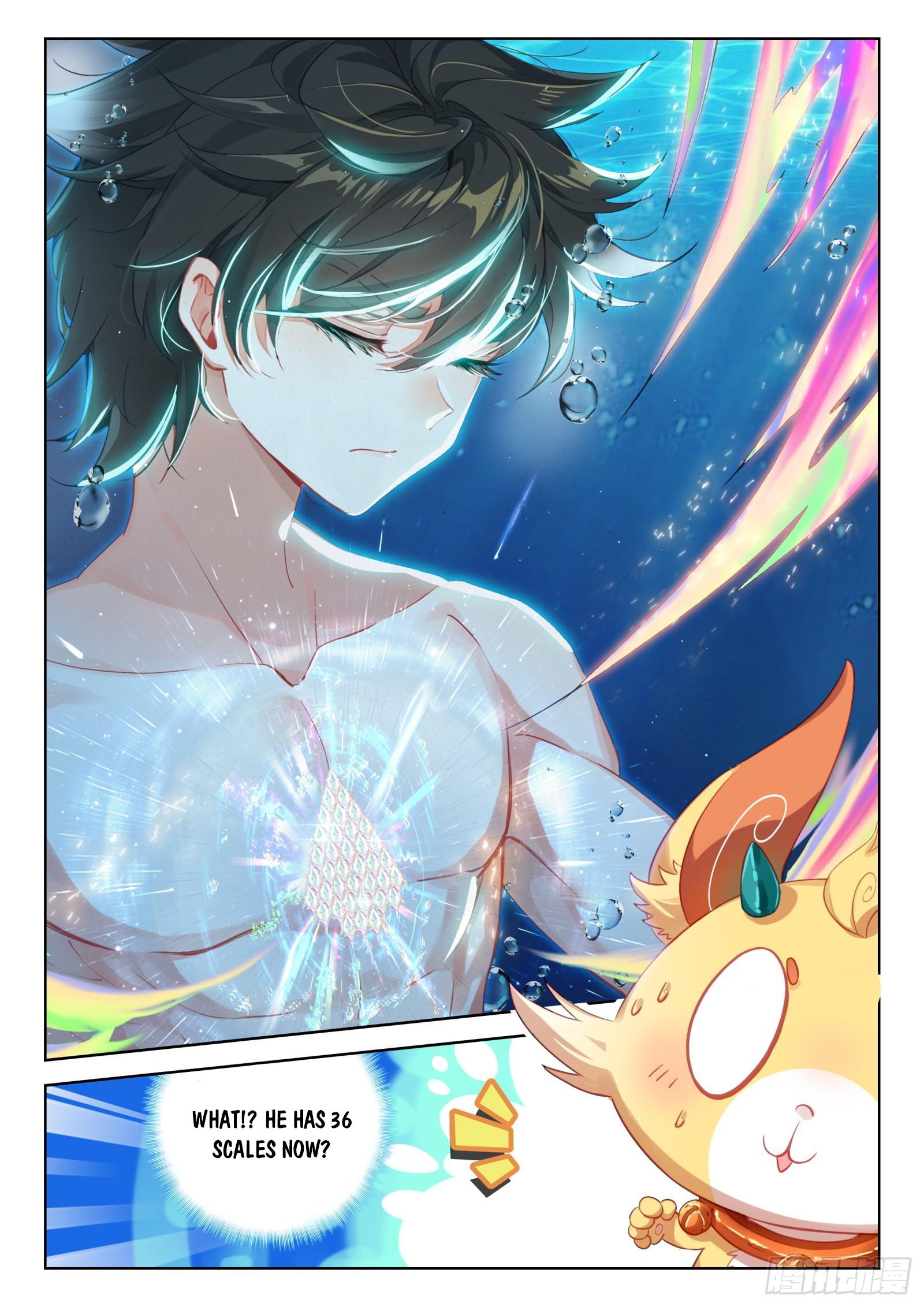 Read Soul Land IV Manga Online