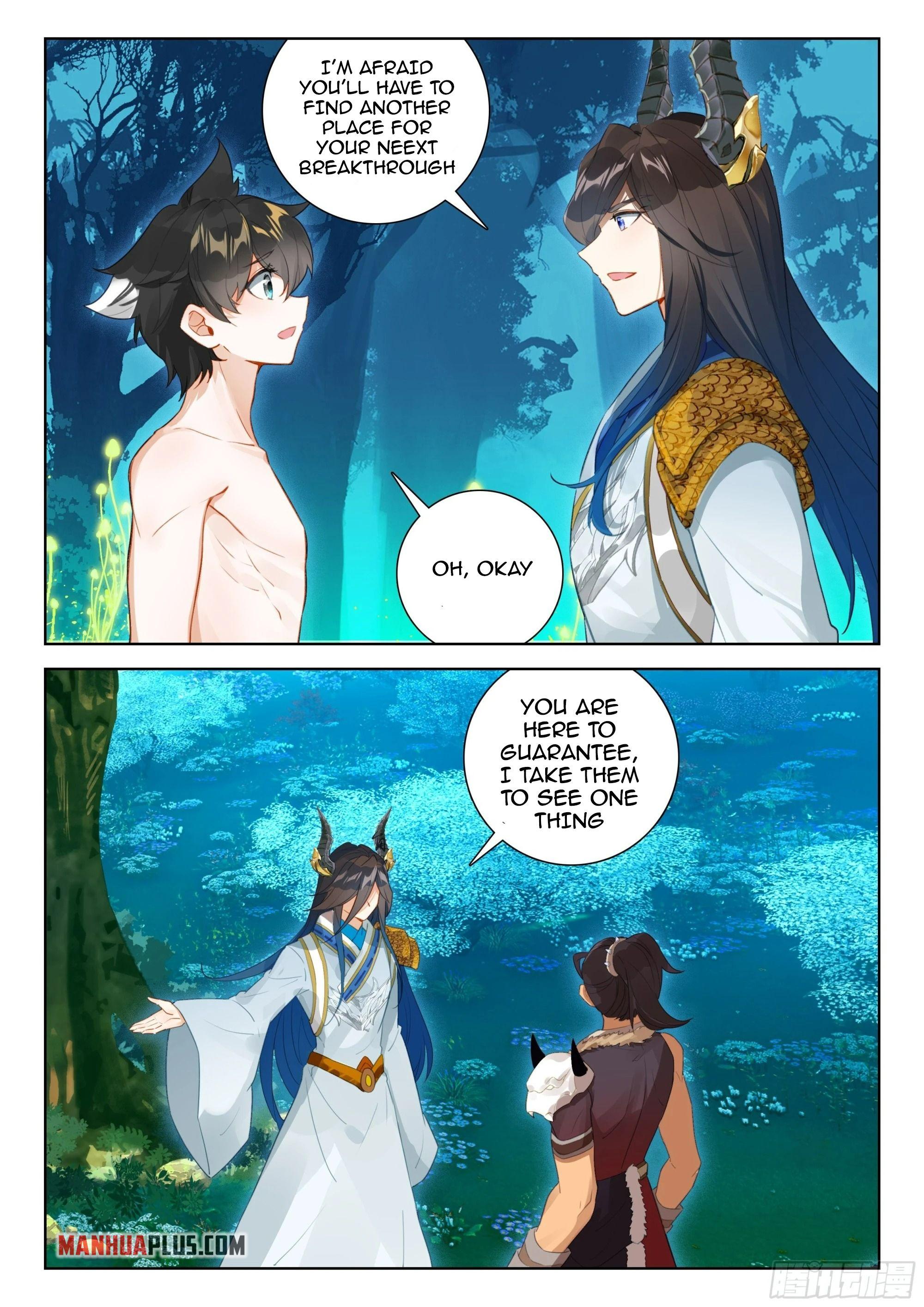 Read Soul Land IV Manga Online
