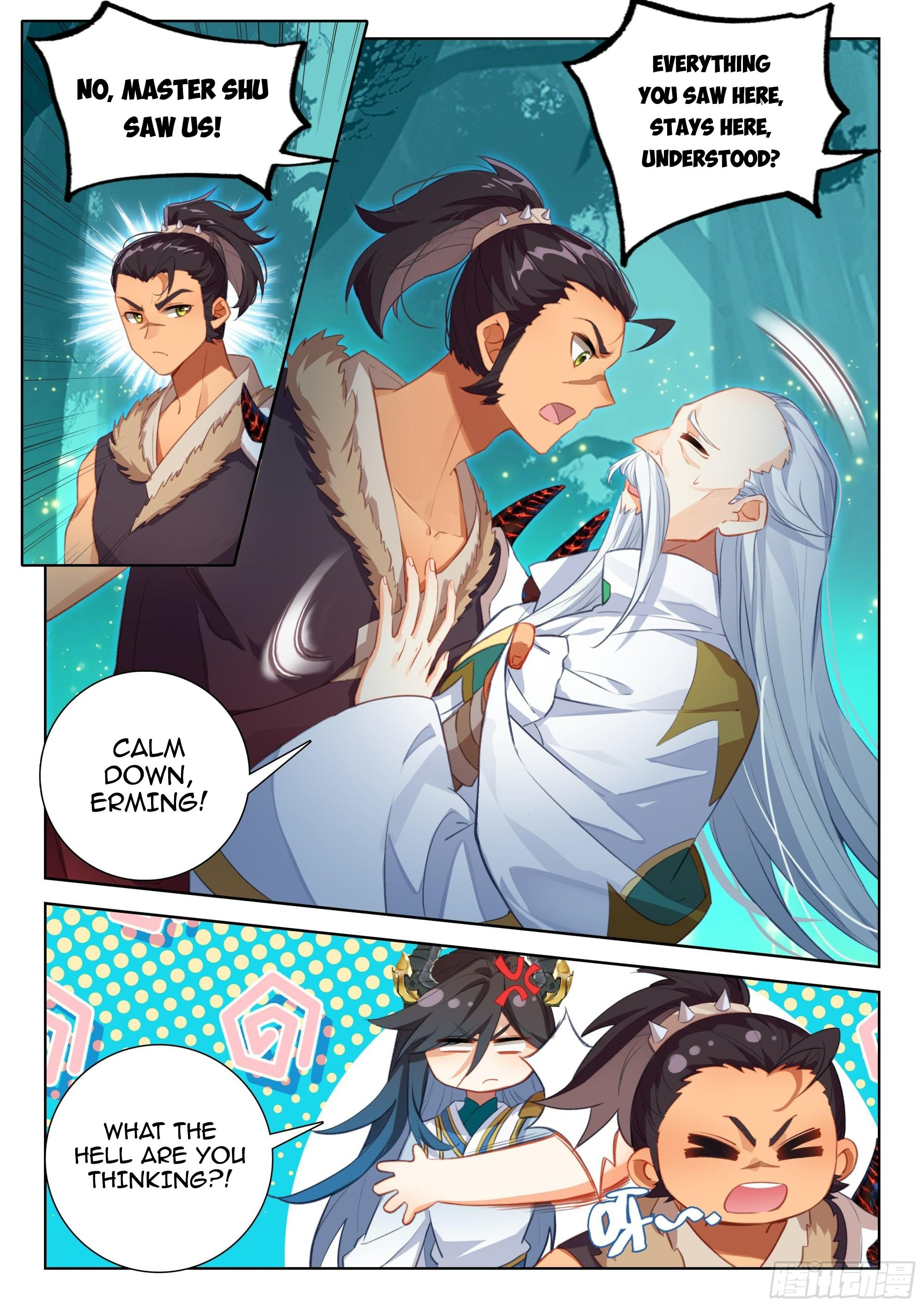 Read Soul Land IV Manga Online