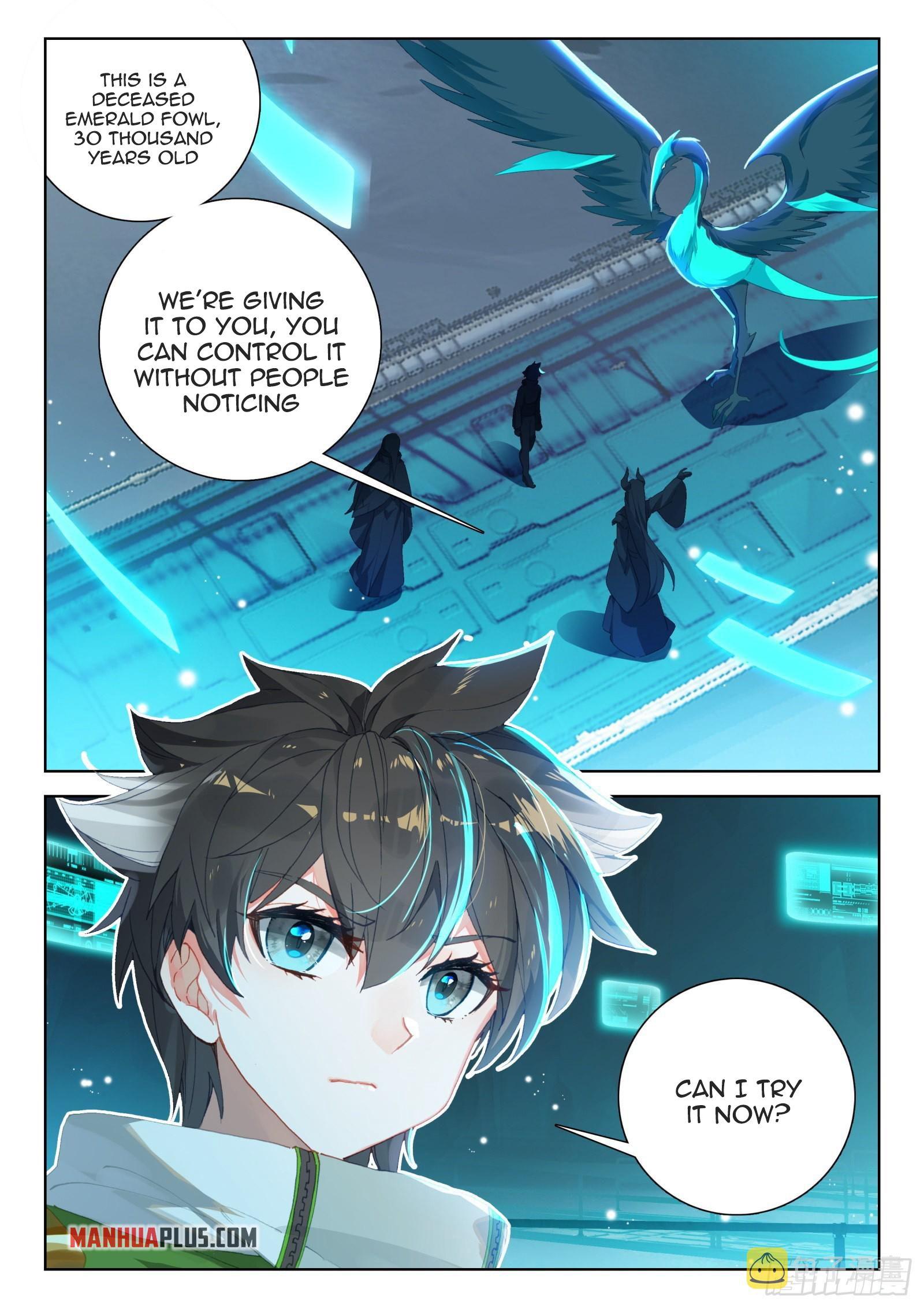 Read Soul Land IV Manga Online