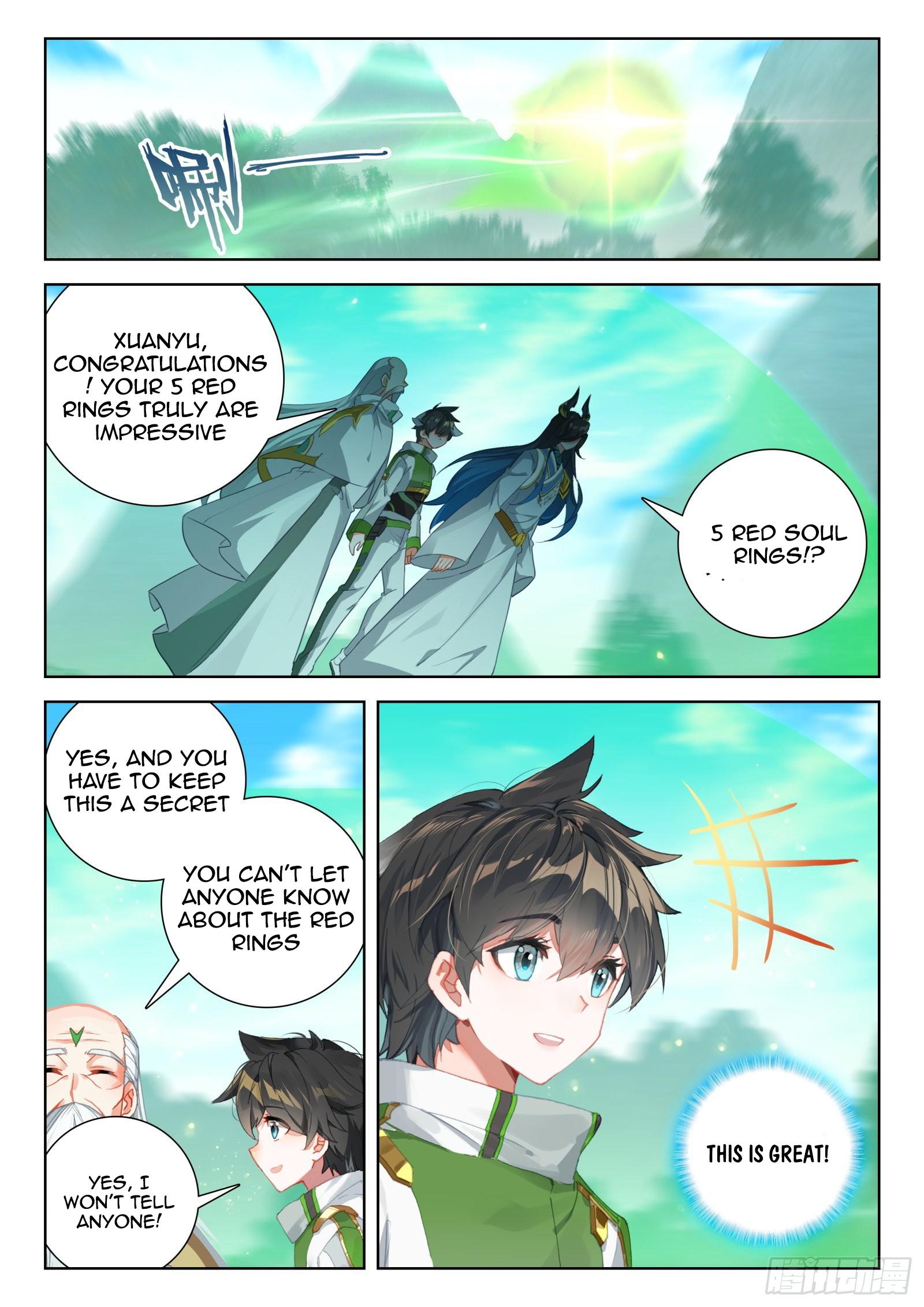 Read Soul Land IV Manga Online