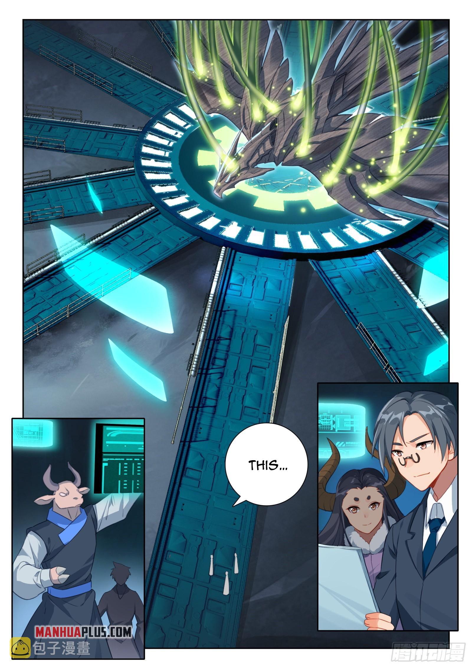 Read Soul Land IV Manga Online