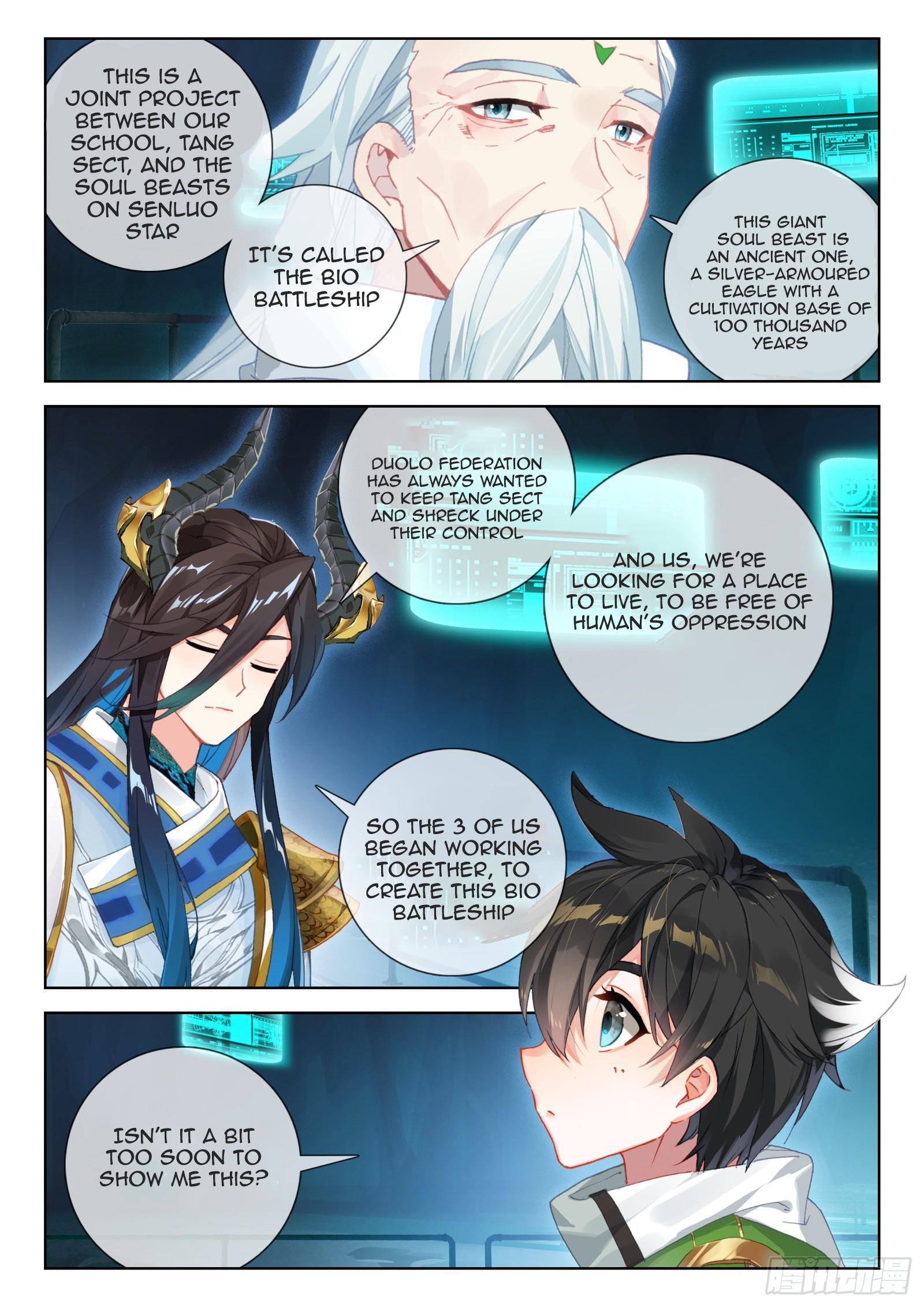 Read Soul Land IV Manga Online