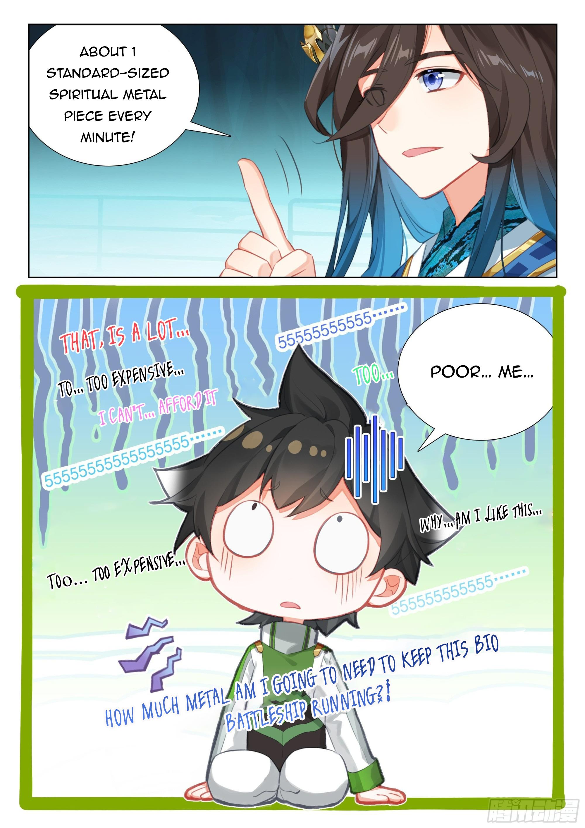 Read Soul Land IV Manga Online