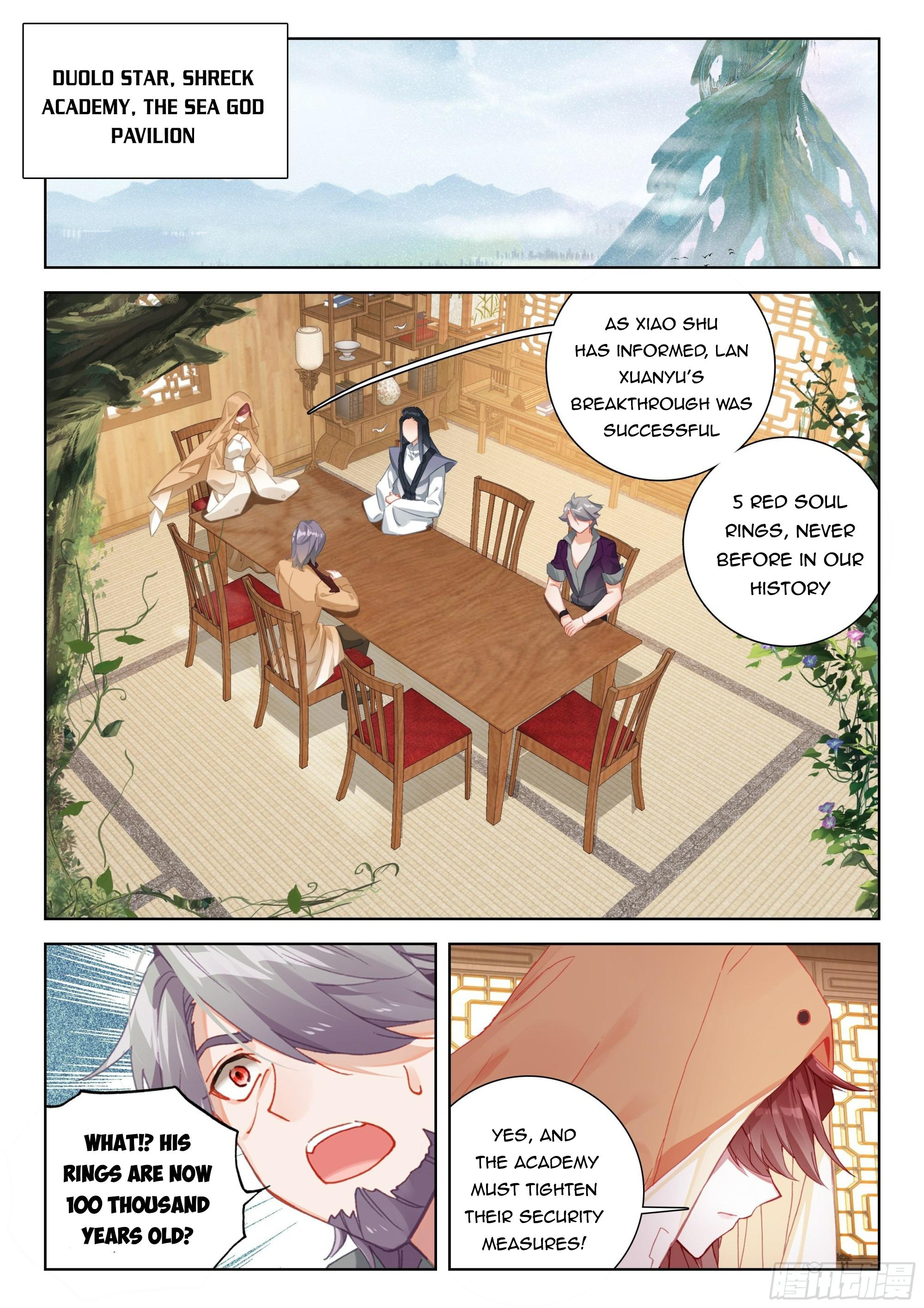 Read Soul Land IV Manga Online