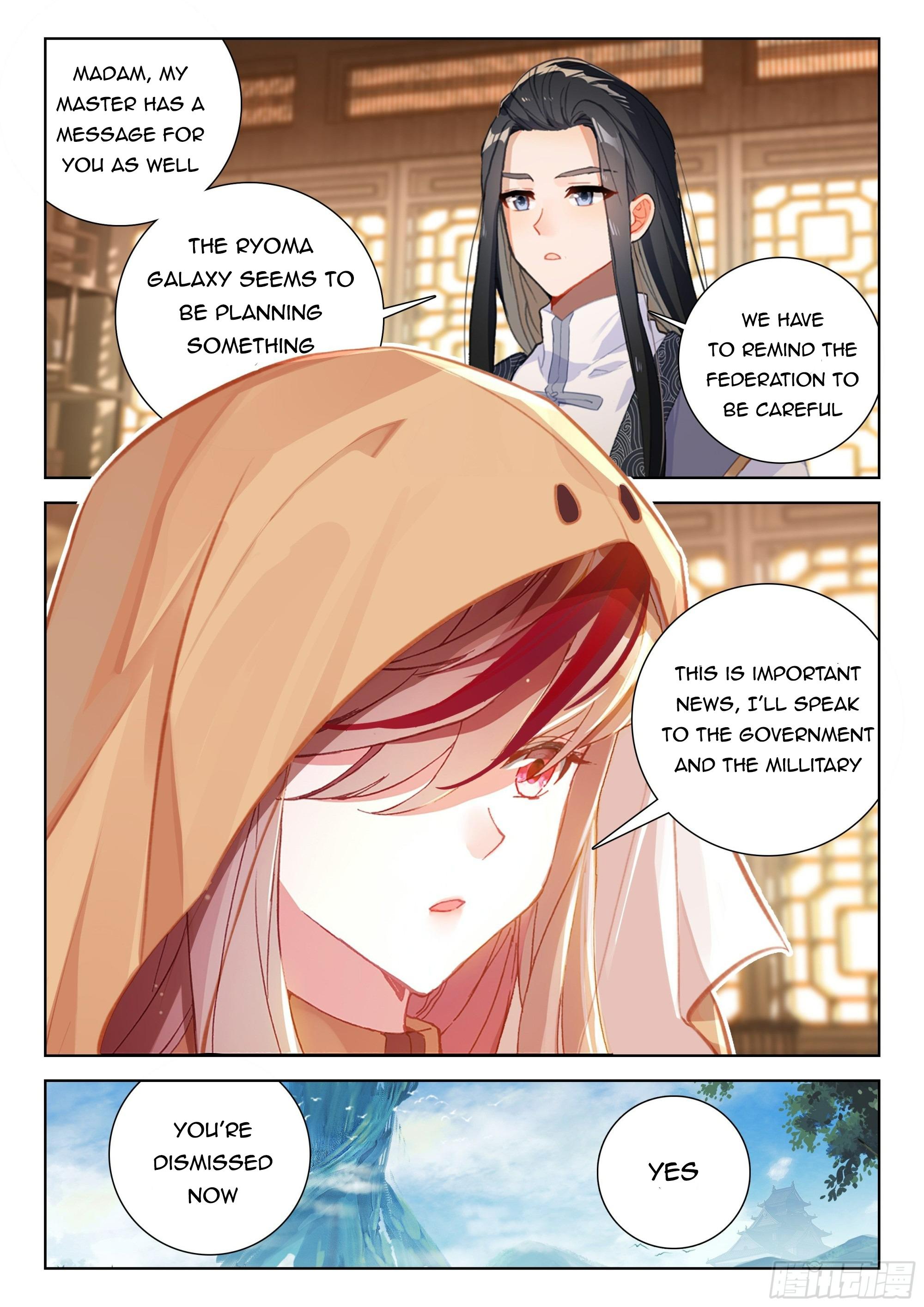 Read Soul Land IV Manga Online