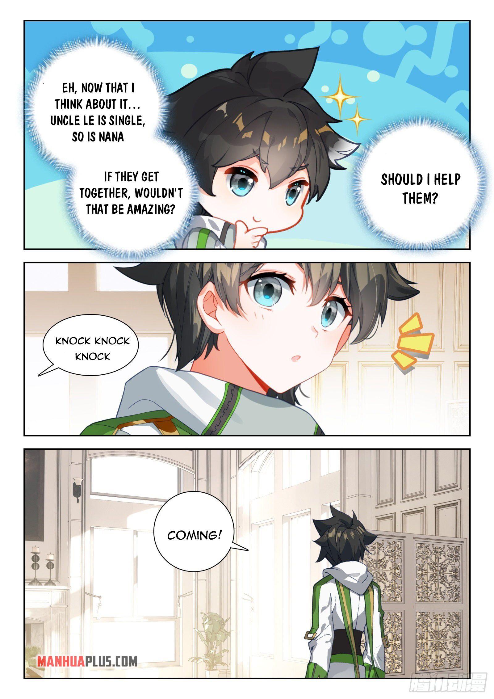 Read Soul Land IV Manga Online